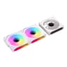 TEUCER DL-1 ARGB PC Fan Kit 3 in 1 RGB Wireless Modular Prism Fan x3 fans pack