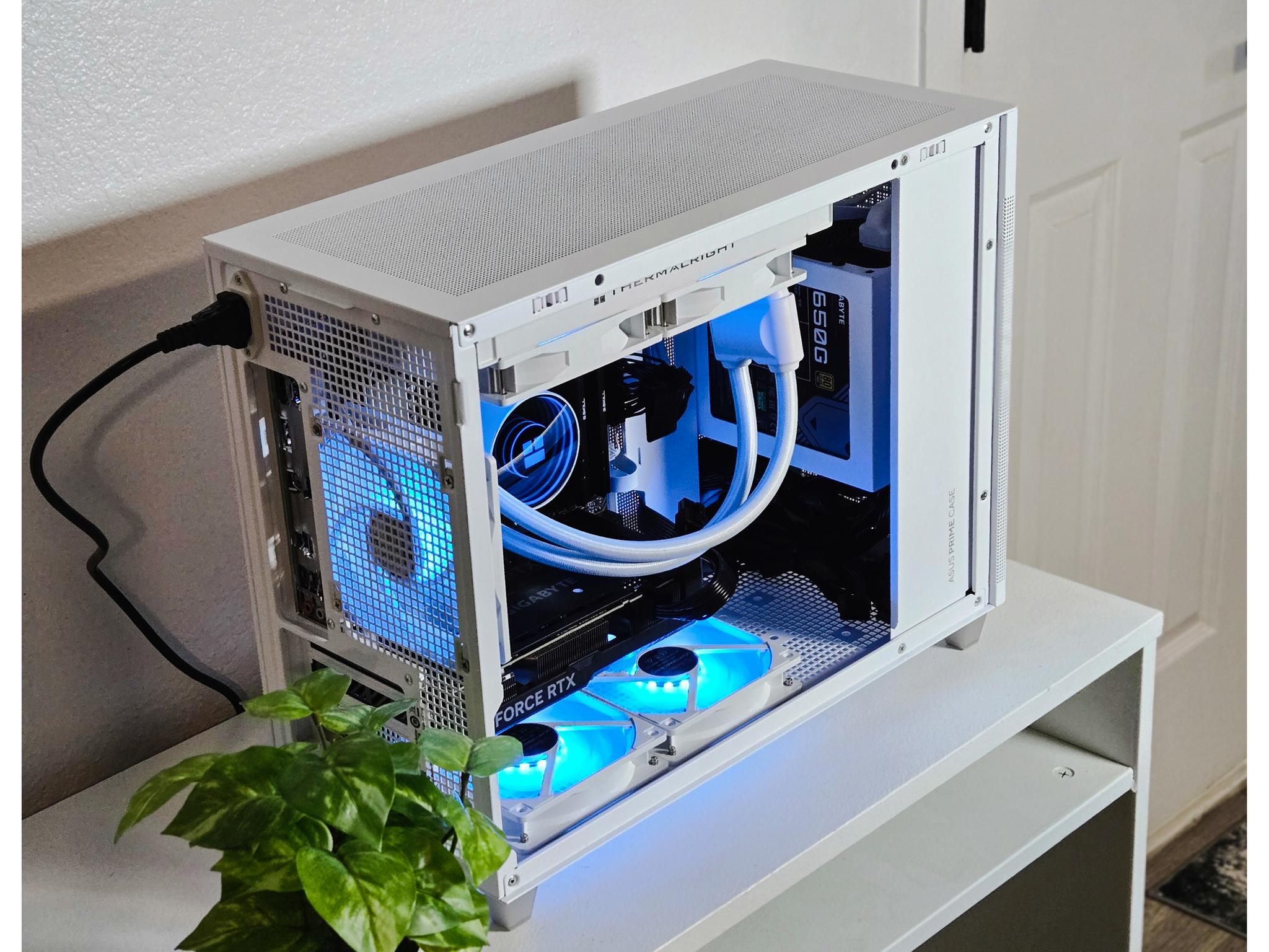 RTX 4060 Ti | Ryzen 5 7600X | DDR5 | Wi-Fi | RGB Gaming PC