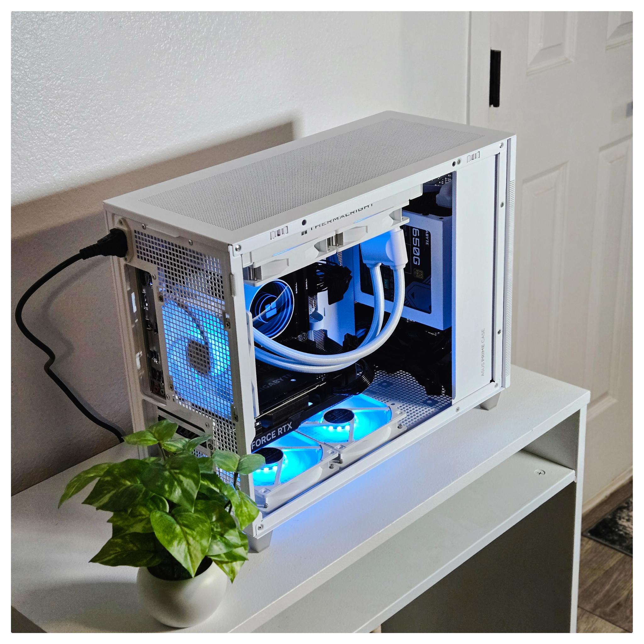 RTX 4060 Ti | Ryzen 5 7600X | DDR5 | Wi-Fi | RGB Gaming PC