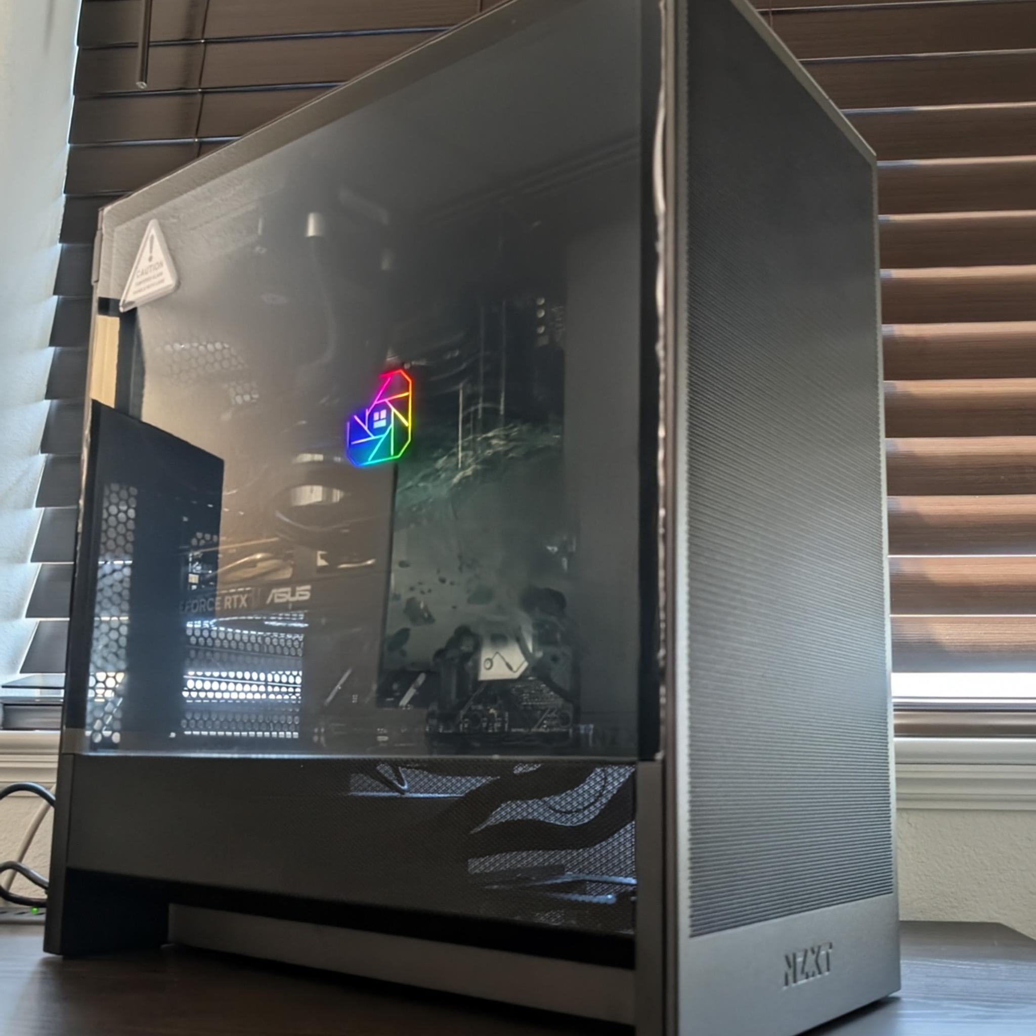Ryzen 5 9600X | ASUS RTX 5060 | 32GB DDR5 | 1TB NVMe SSD | Wifi | Windows 11 Home |  Gaming PC