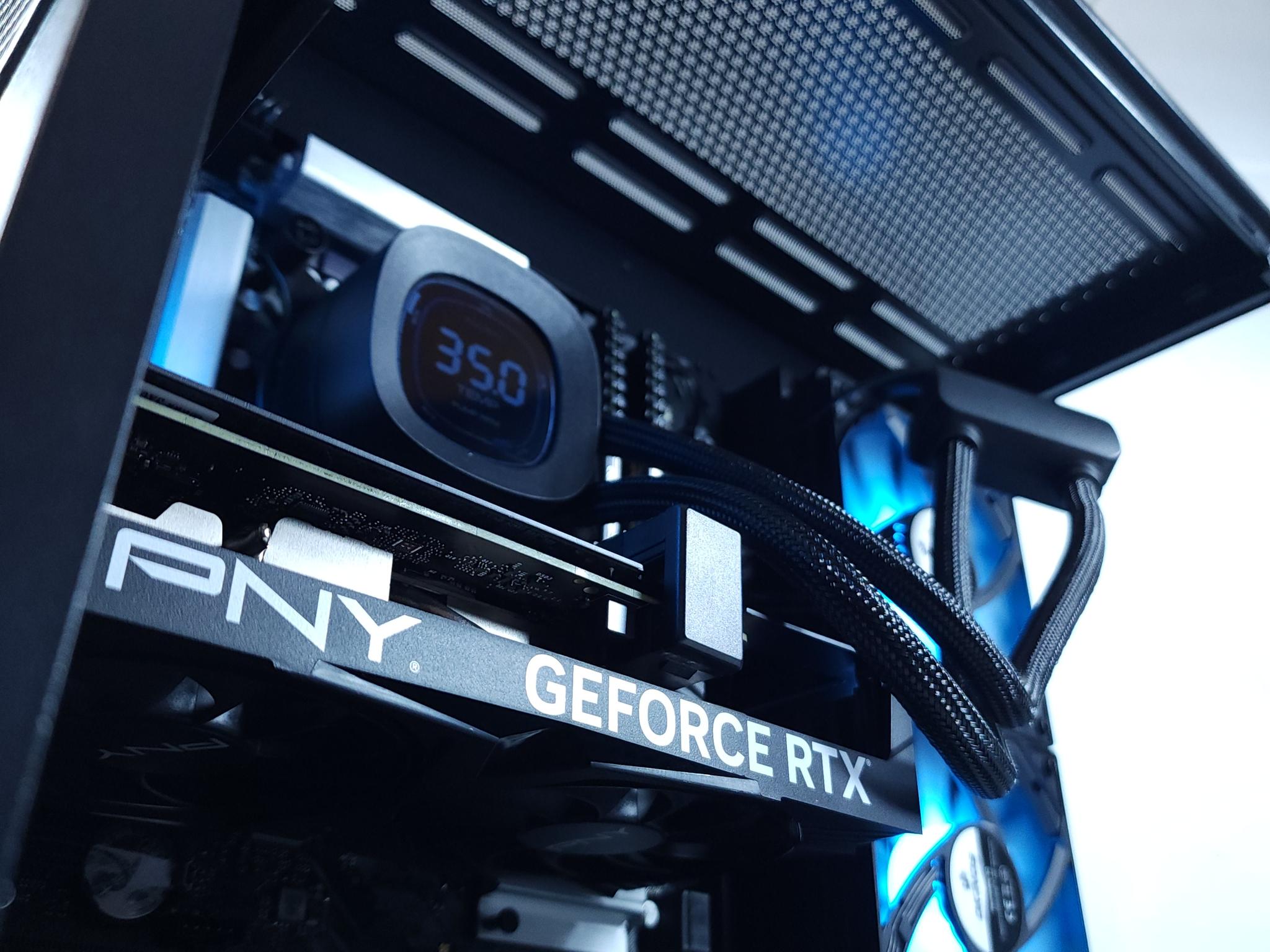 💙RTX 4060●Core i5 12600KF●1TB NVMe●32GB 3200MHz DDR4●1080p Gaming Computer