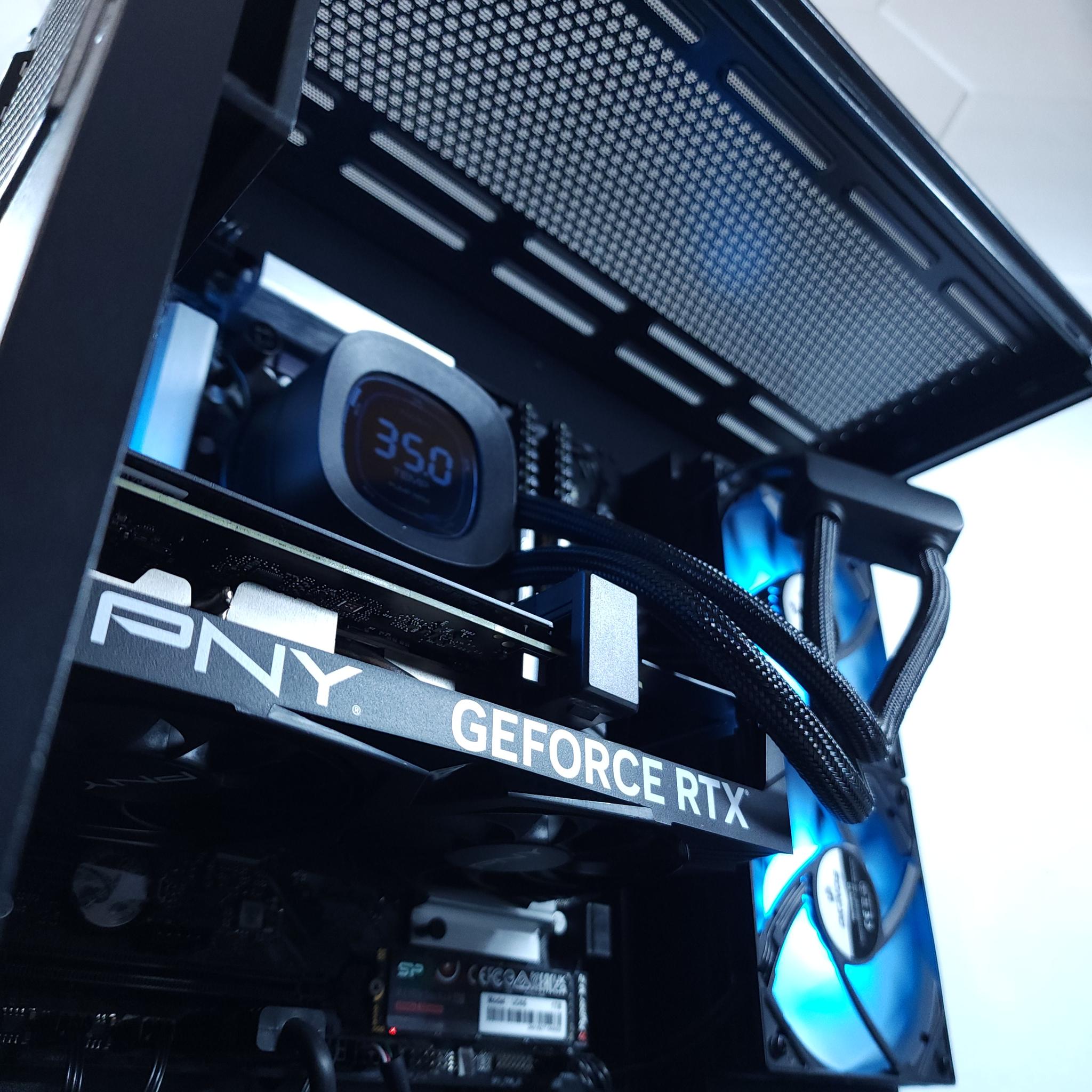 💙RTX 4060●Core i5 12600KF●1TB NVMe●32GB 3200MHz DDR4●1080p Gaming Computer