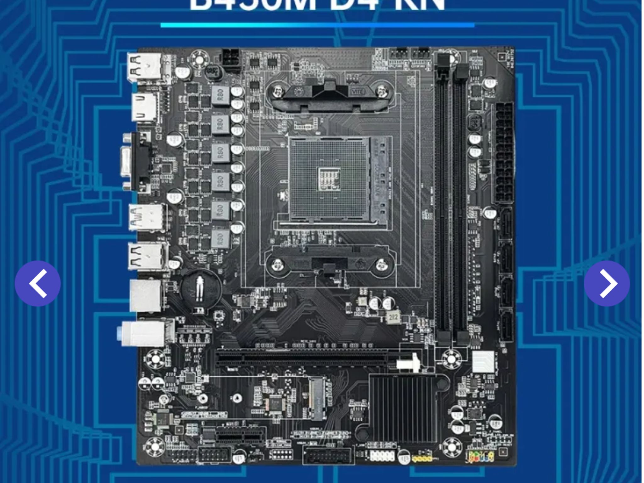 B450 motherboard + Ryzen 5 2600