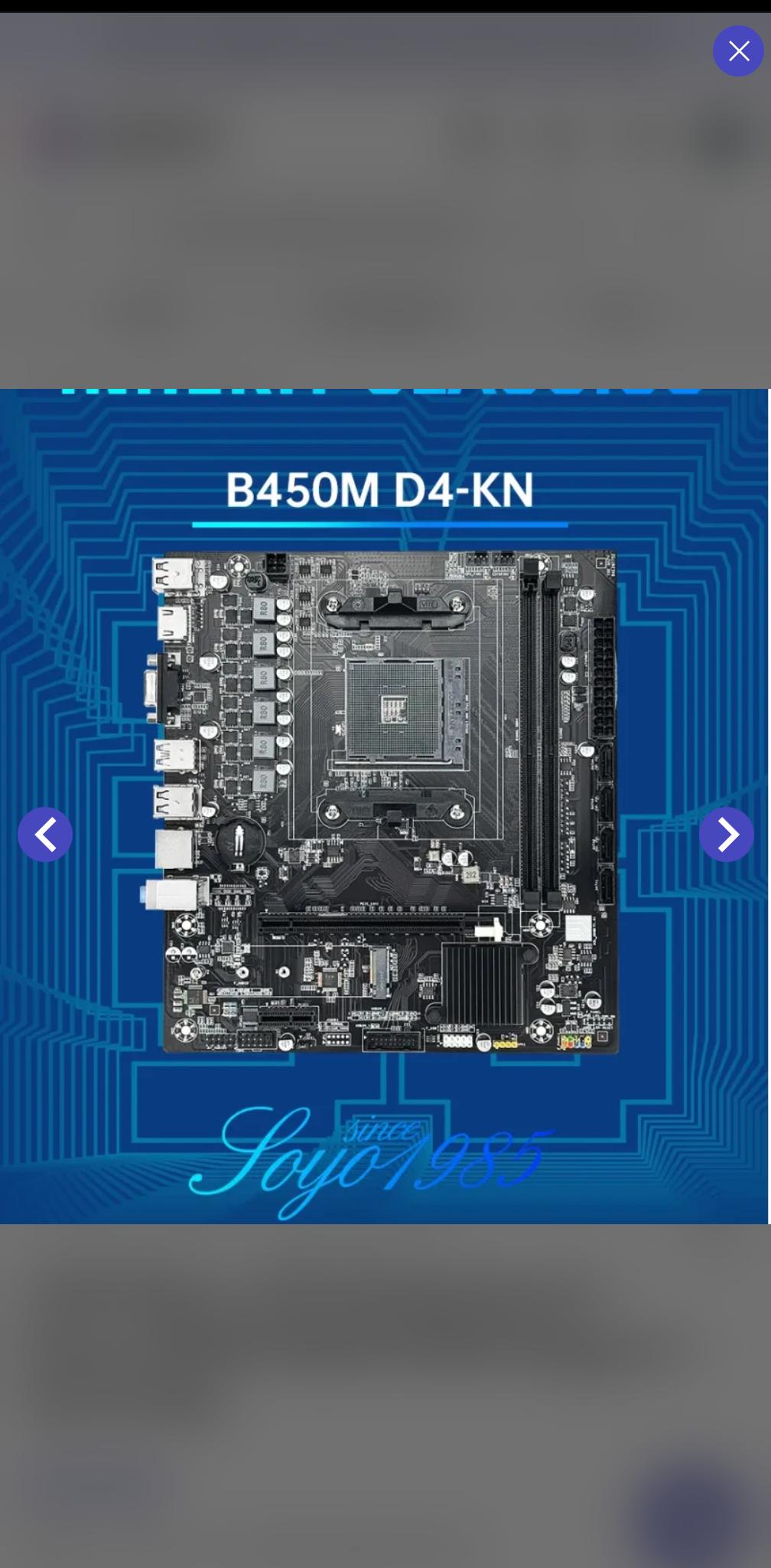 B450 motherboard + Ryzen 5 2600