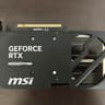Brand New! MSI RTX 5070 2X SHADOW OC