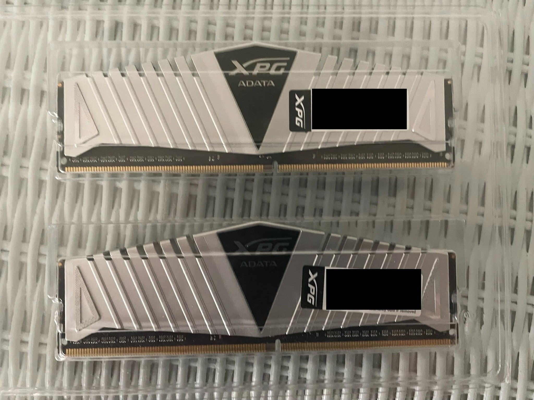 ADATA XPG Z1 DDR4 (Two Sticks, 16 GB Total)!