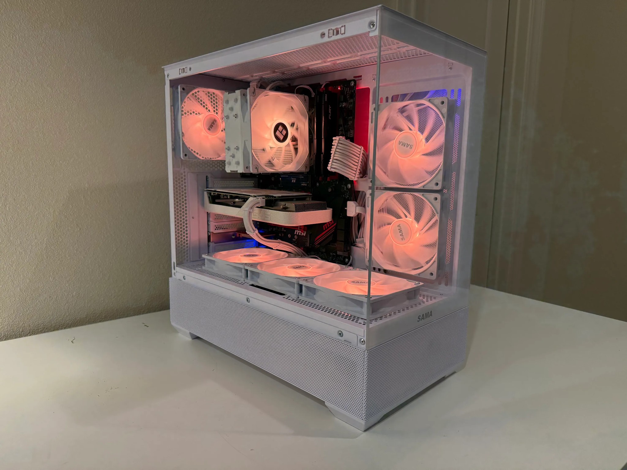 Mid Range 1080p/1440p RTX Gaming Beast | RTX 3070 | Ryzen 5 | 32gb RAM | 1TB SSD | Windows 11