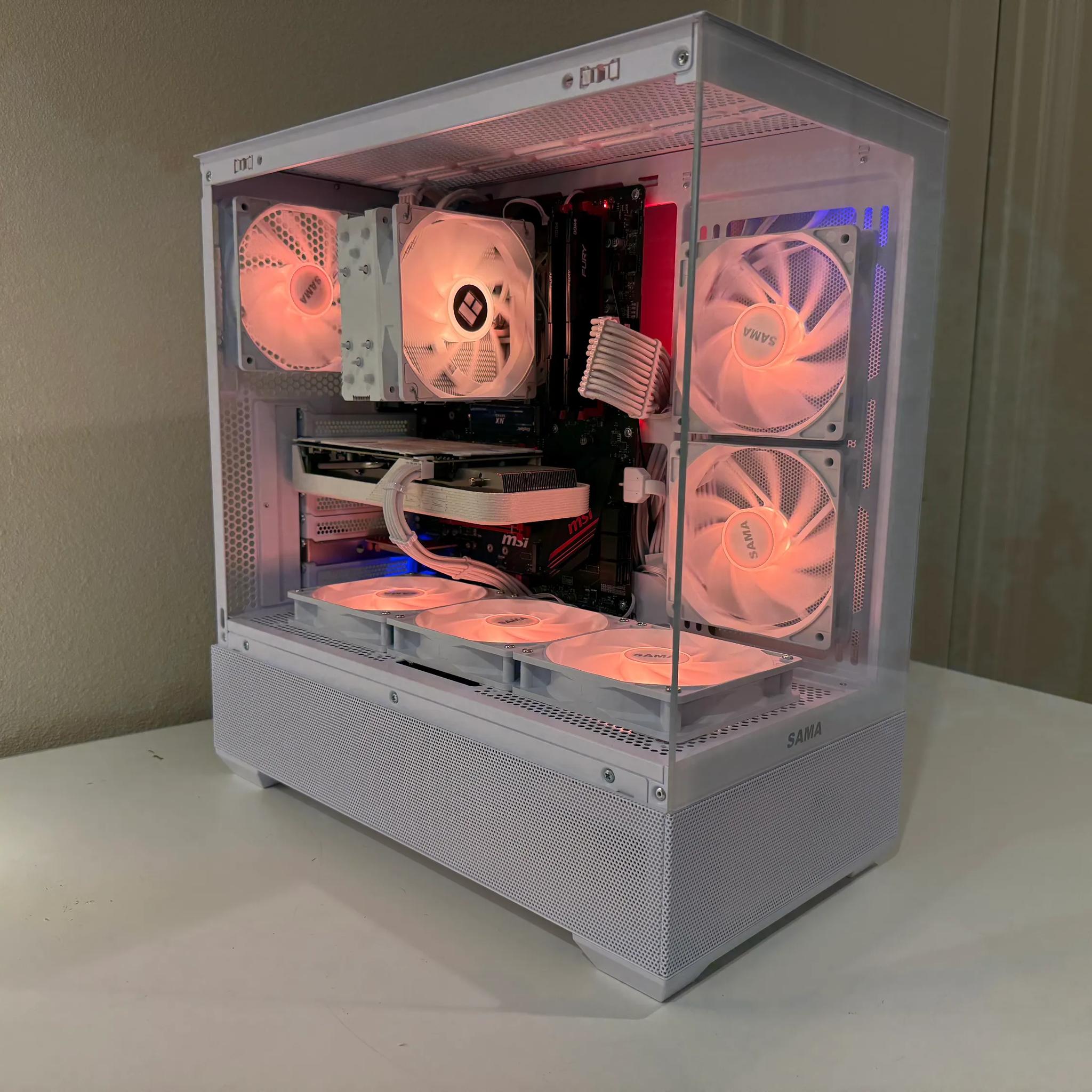 Mid Range 1080p/1440p RTX Gaming Beast | RTX 3070 | Ryzen 5 | 32gb RAM | 1TB SSD | Windows 11