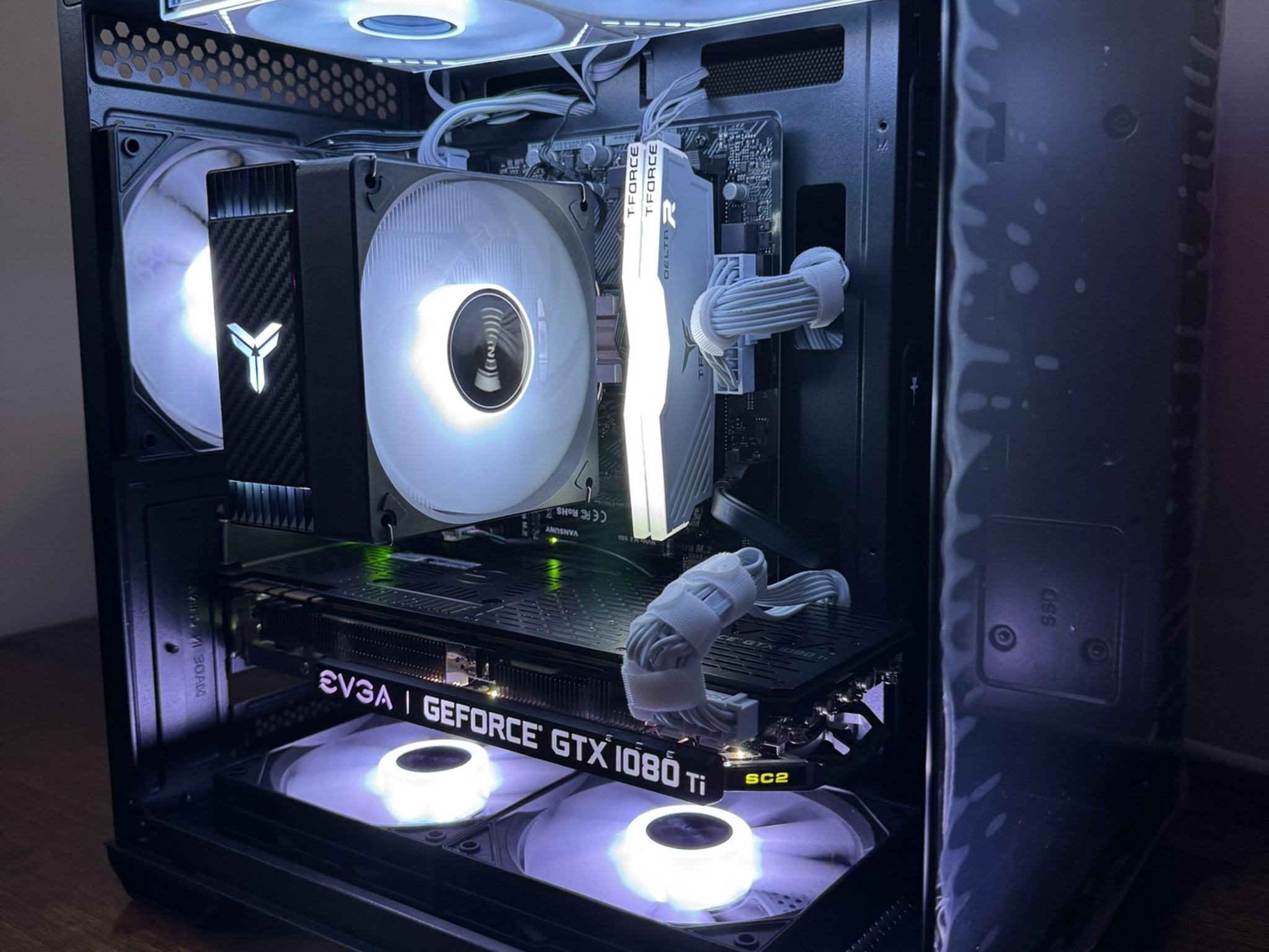 1080p Budget Beast | GTX 1080ti | Ryzen 5 5500 | WIFI