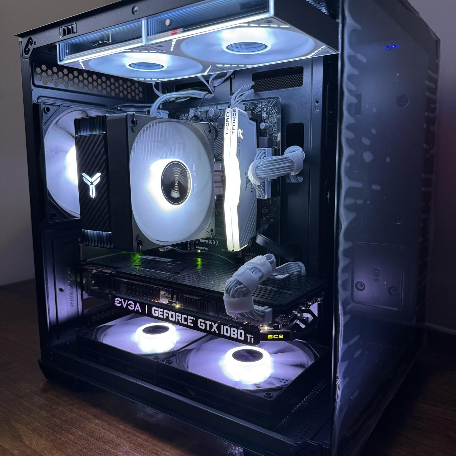 1080p Budget Beast | GTX 1080ti | Ryzen 5 5500 | WIFI