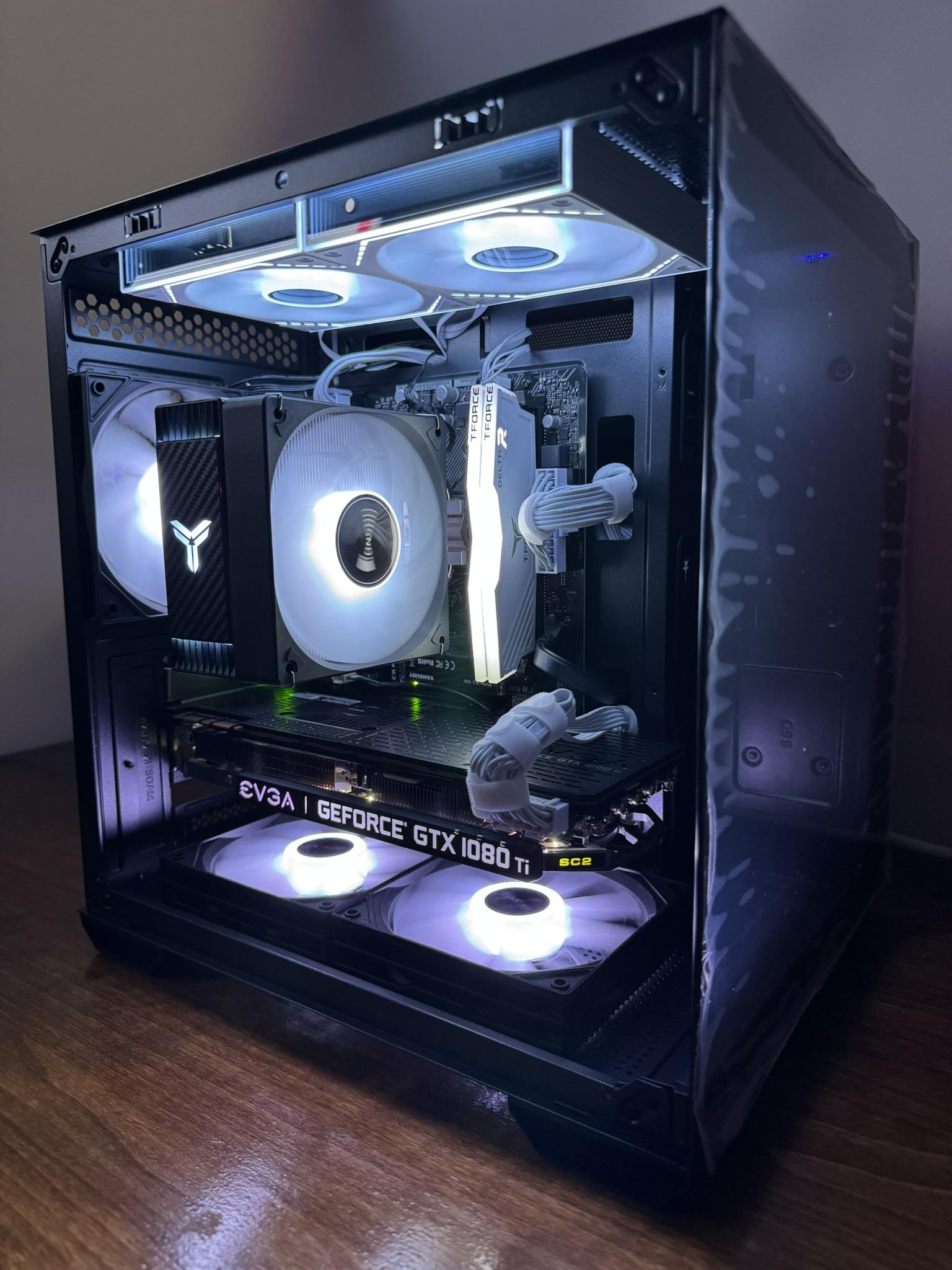 1080p Budget Beast | GTX 1080ti | Ryzen 5 5500 | WIFI