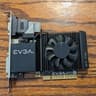 EVGA Nvidia GeForce GT 710 1GB DDR3 Low Profile PCIe 2.0 x8 Graphics Card - P/N: 01G-P3-2711-KR