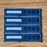 Kit of 4x8GB SK Hynix 32GB 2Rx8 PC3-12800U Desktop Memory HMT41GU6MFR8C-PB DDR3