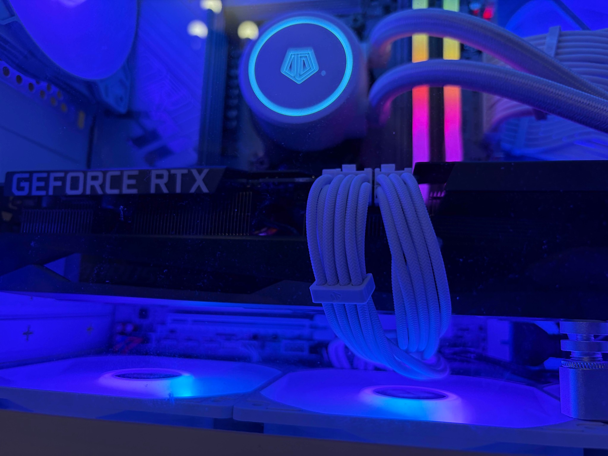 🧊Ice dragon Gaming PC Build Ryzen 5 7600X, Aorus 3060 12gb Elite, and 32GB DDR5 Ram🐲