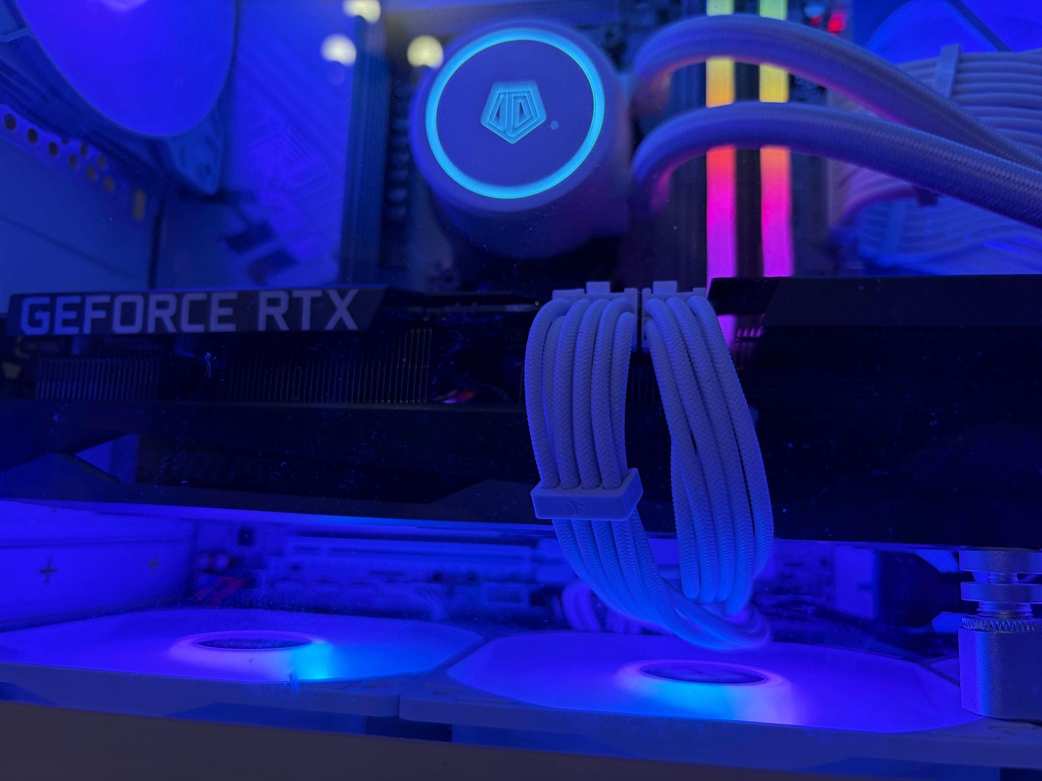 🧊Ice dragon Gaming PC Build Ryzen 5 7600X, Aorus 3060 12gb Elite, and 32GB DDR5 Ram🐲