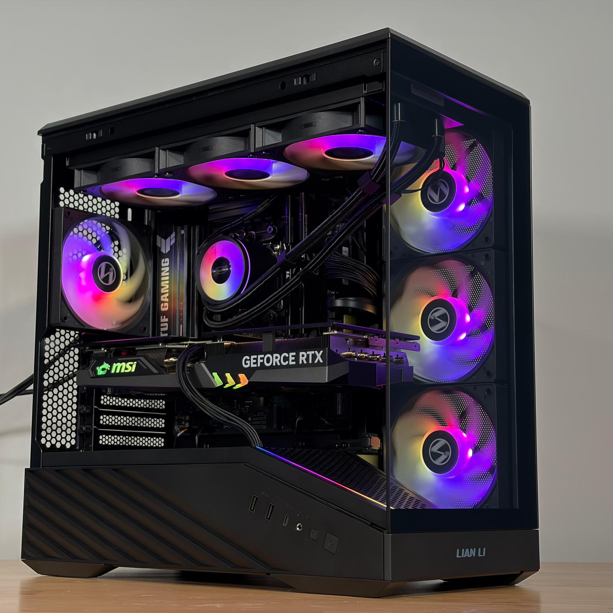 RTX 4070 Ryzen 5 7600x Gaming PC