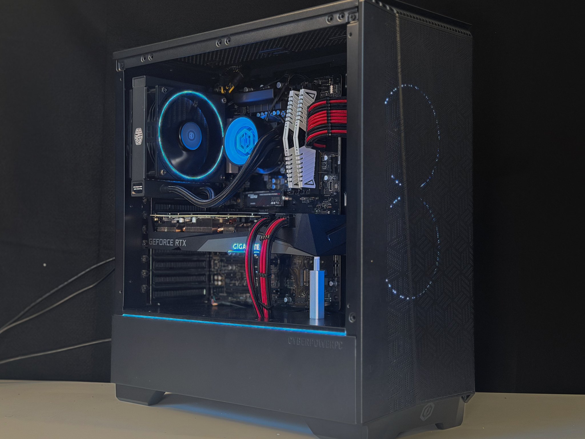 ⚡ Value Gaming PC | i7-11700K | RTX 3070 | 16GB RAM | 1TB SSD | Liquid Cooled | WiFi