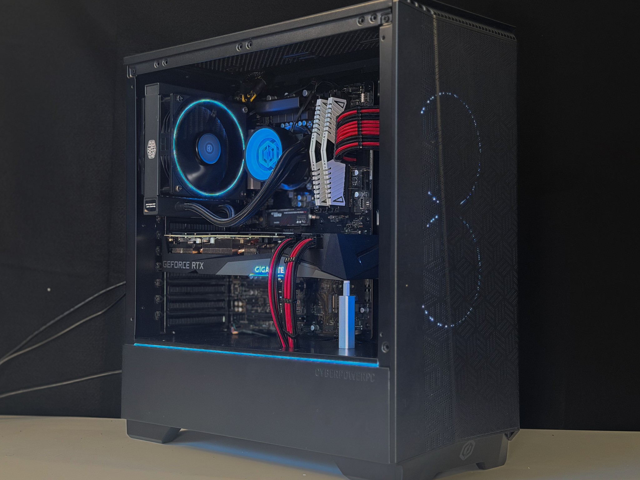 ⚡ Value Gaming PC | i7-11700K | RTX 3070 | 16GB RAM | 1TB SSD | Liquid Cooled | WiFi