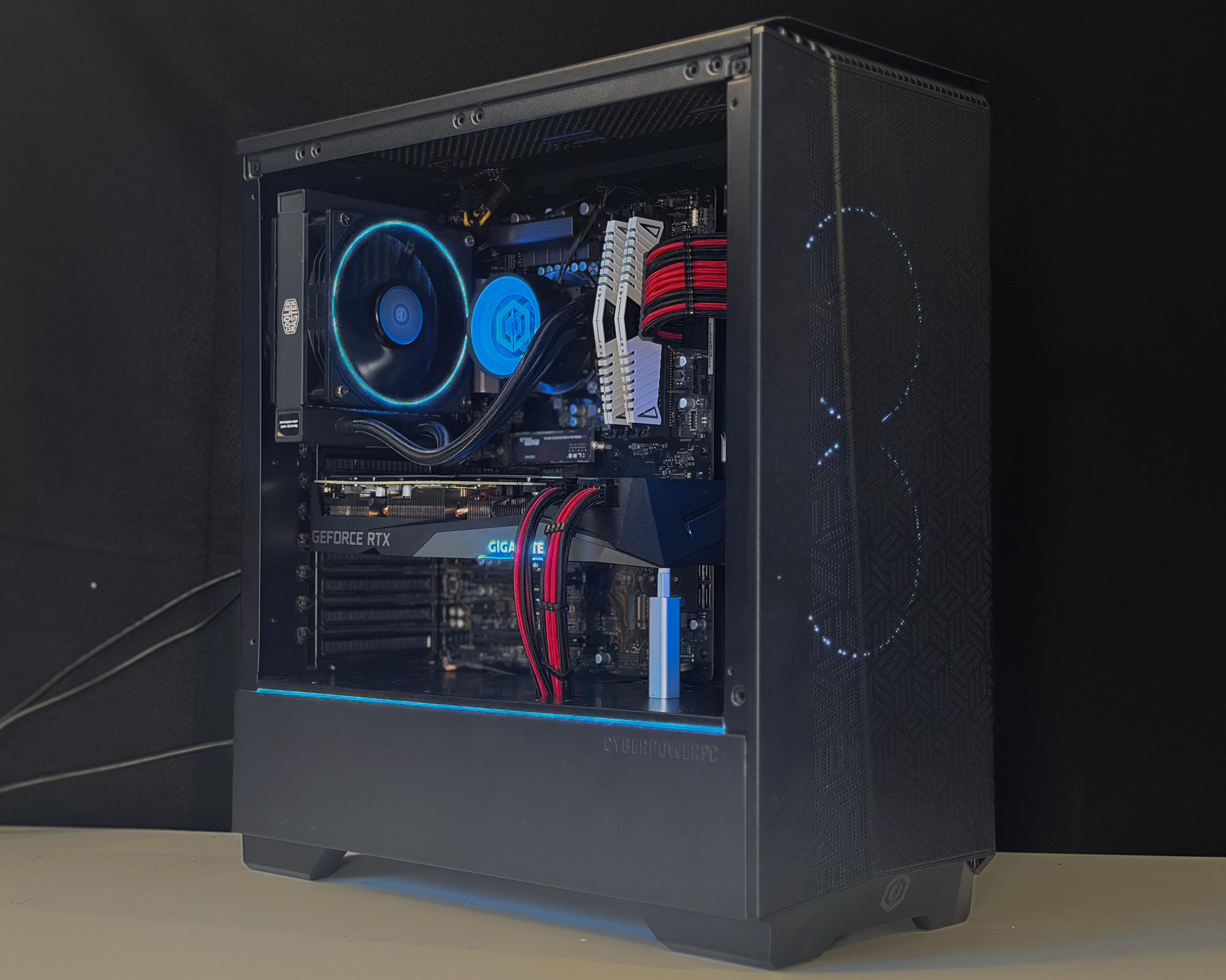 ⚡ Value Gaming PC | i7-11700K | RTX 3070 | 16GB RAM | 1TB SSD | Liquid Cooled | WiFi