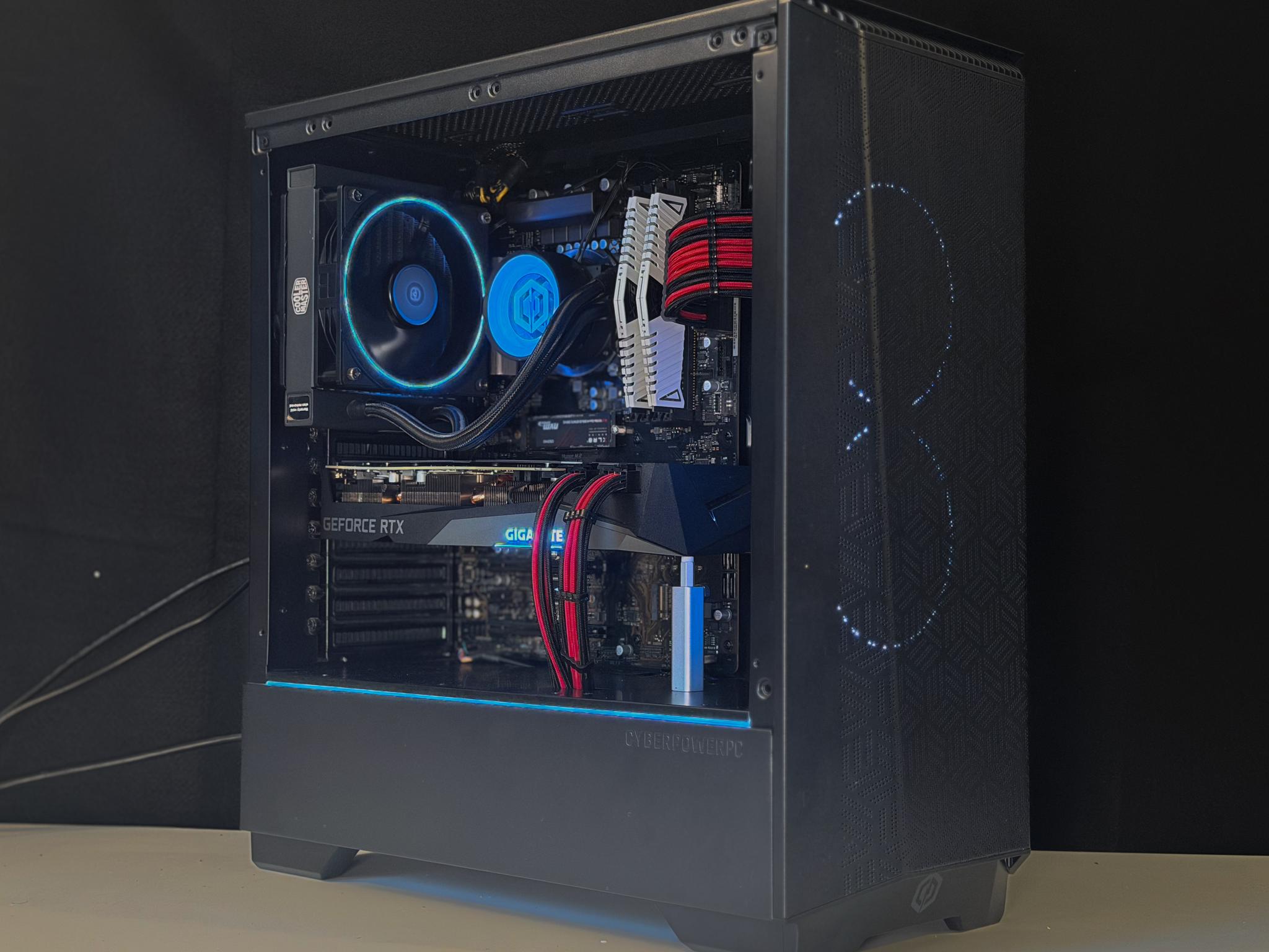 ⚡ Value Gaming PC | i7-11700K | RTX 3070 | 16GB RAM | 1TB SSD | Liquid Cooled | WiFi