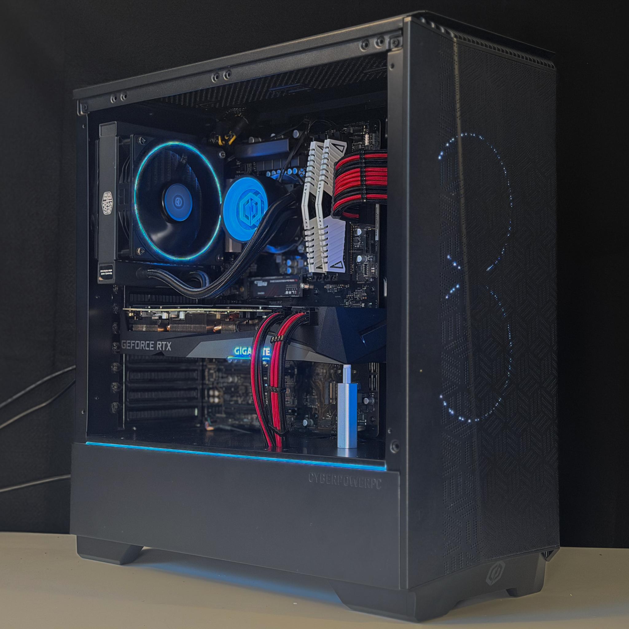 ⚡ Value Gaming PC | i7-11700K | RTX 3070 | 16GB RAM | 1TB SSD | Liquid Cooled | WiFi