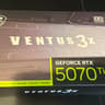 RTX 5070 TI Ventus 3x