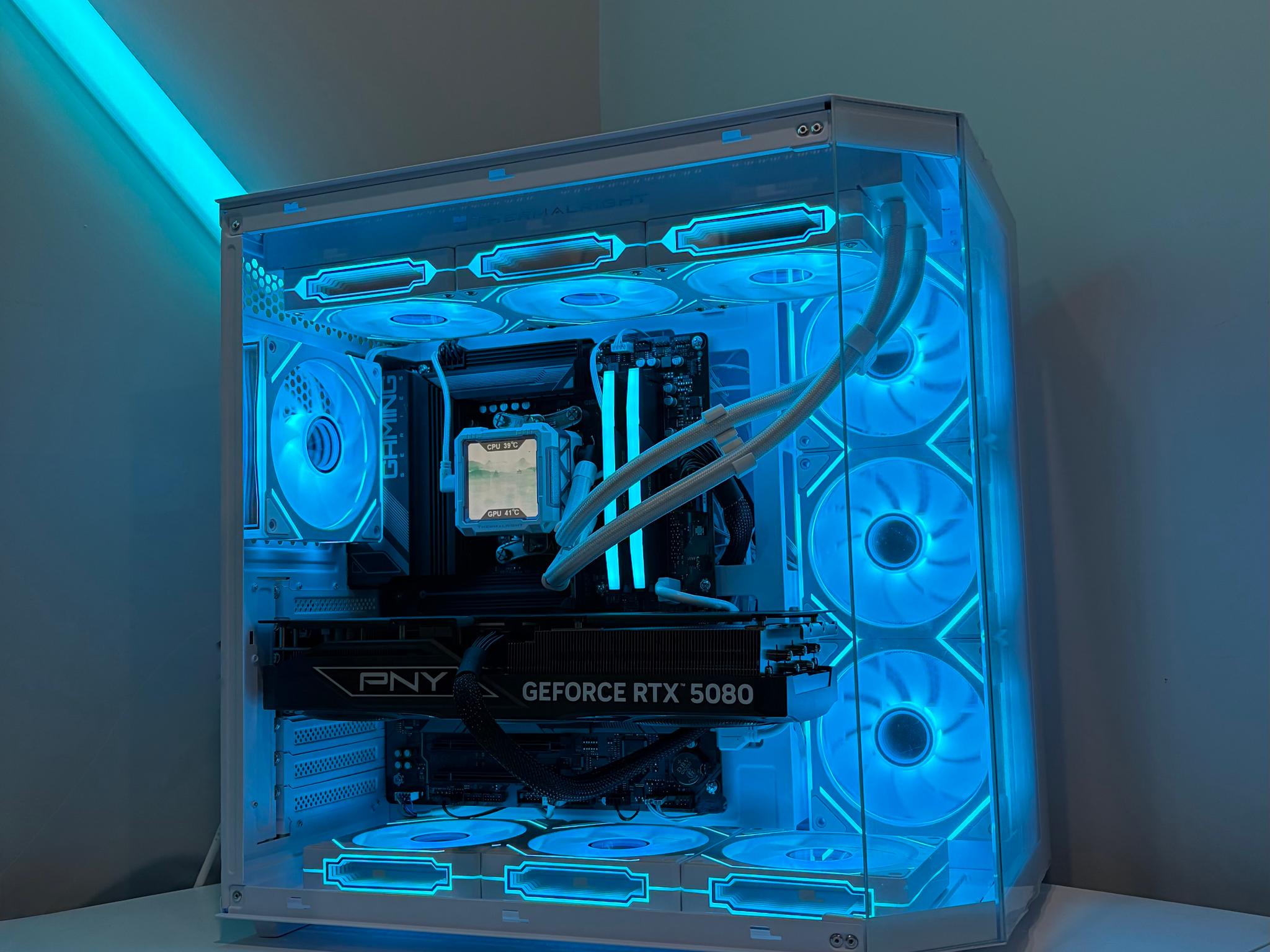 RTX 5080 | Ryzen 7 9800X3D | 32GB DDR5 RAM | 2TB SSD | Gaming PC