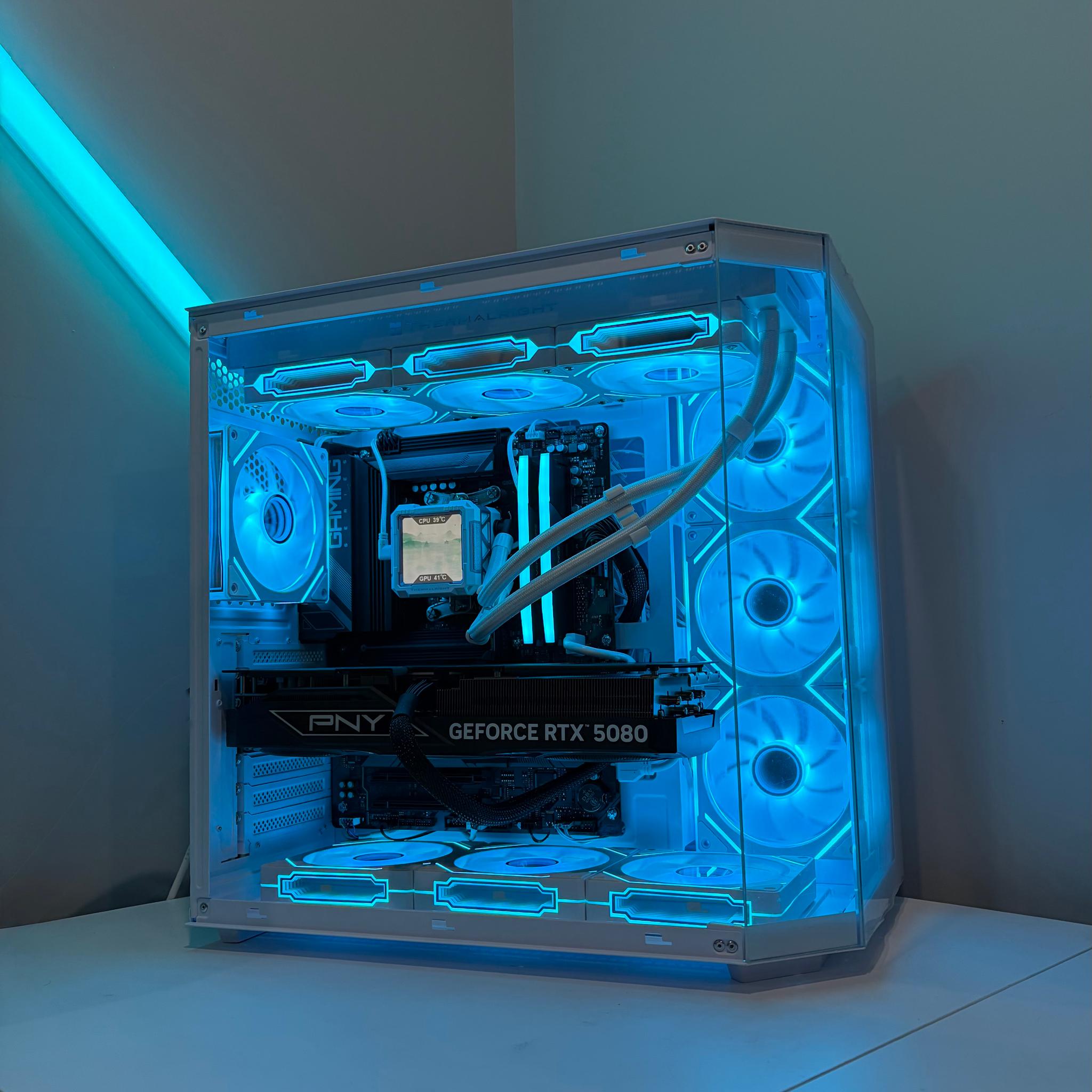 RTX 5080 | Ryzen 7 9800X3D | 32GB DDR5 RAM | 2TB SSD | Gaming PC