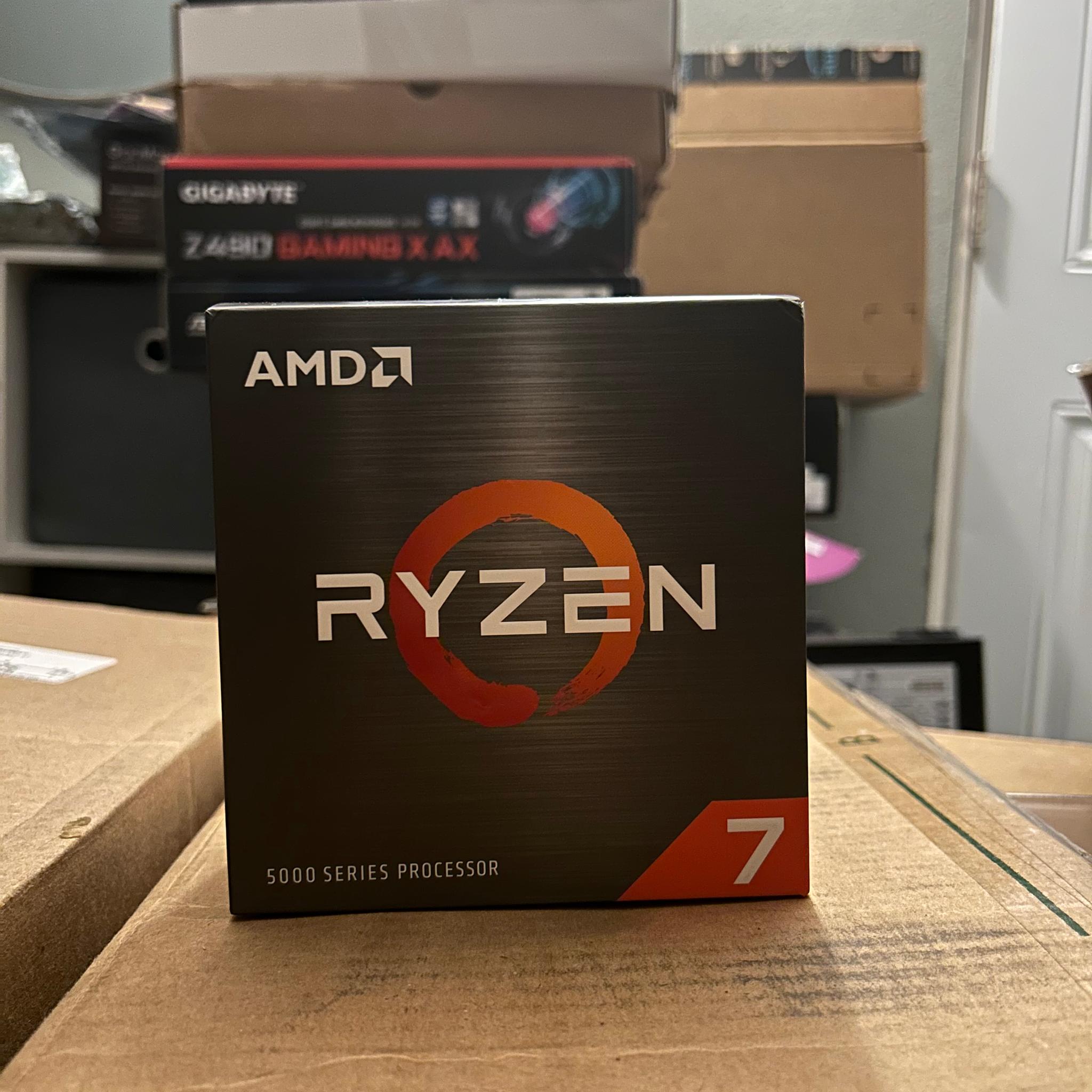 [BNIB] AMD Ryzen 7 5800X (8 Cores / 16 Threads) Processor