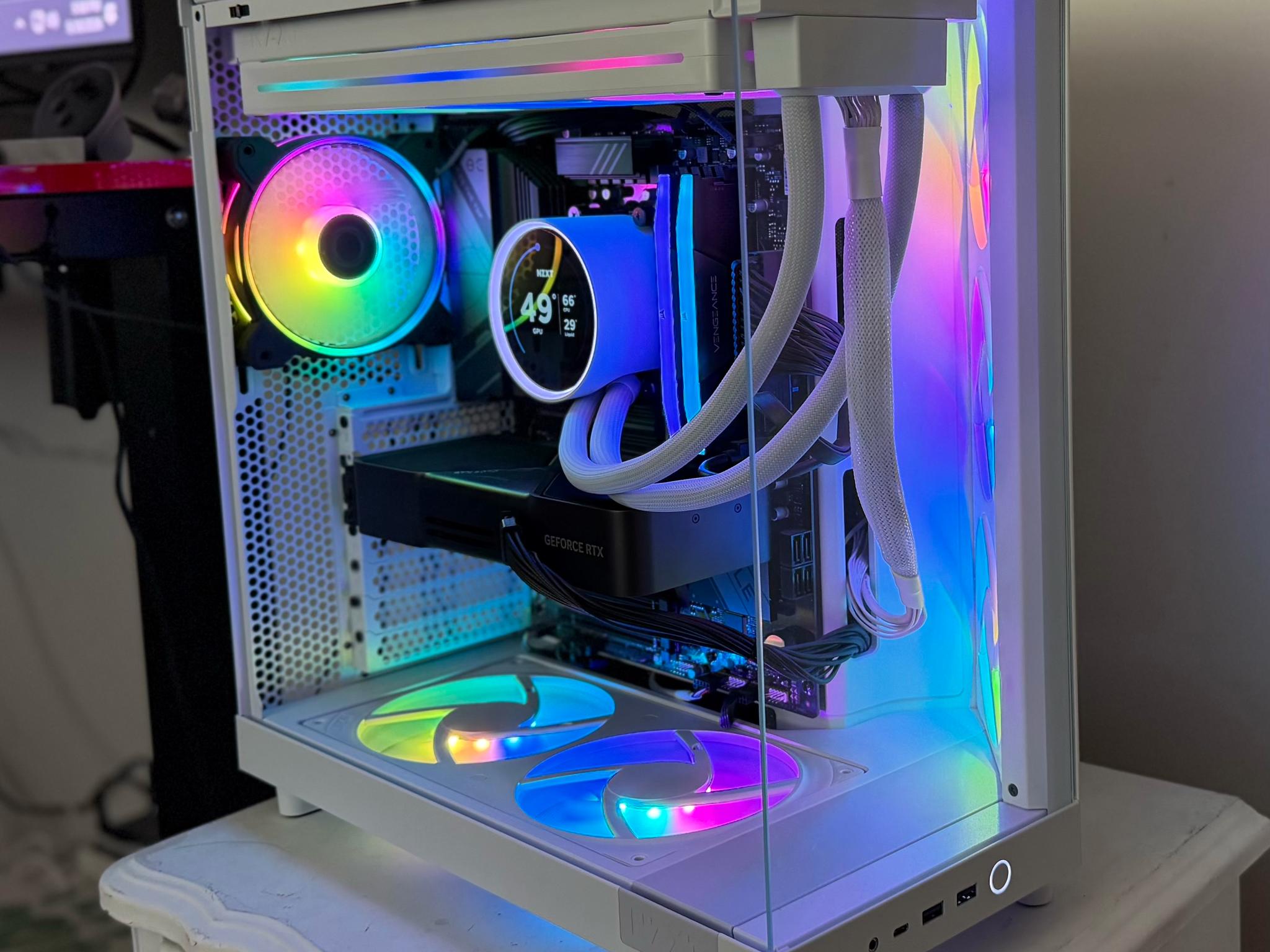 Custom Gaming PC Build | RTX 5070 FE | Ryzen 7 7800X3D | 64 GB DDR5 | 3TB NVME