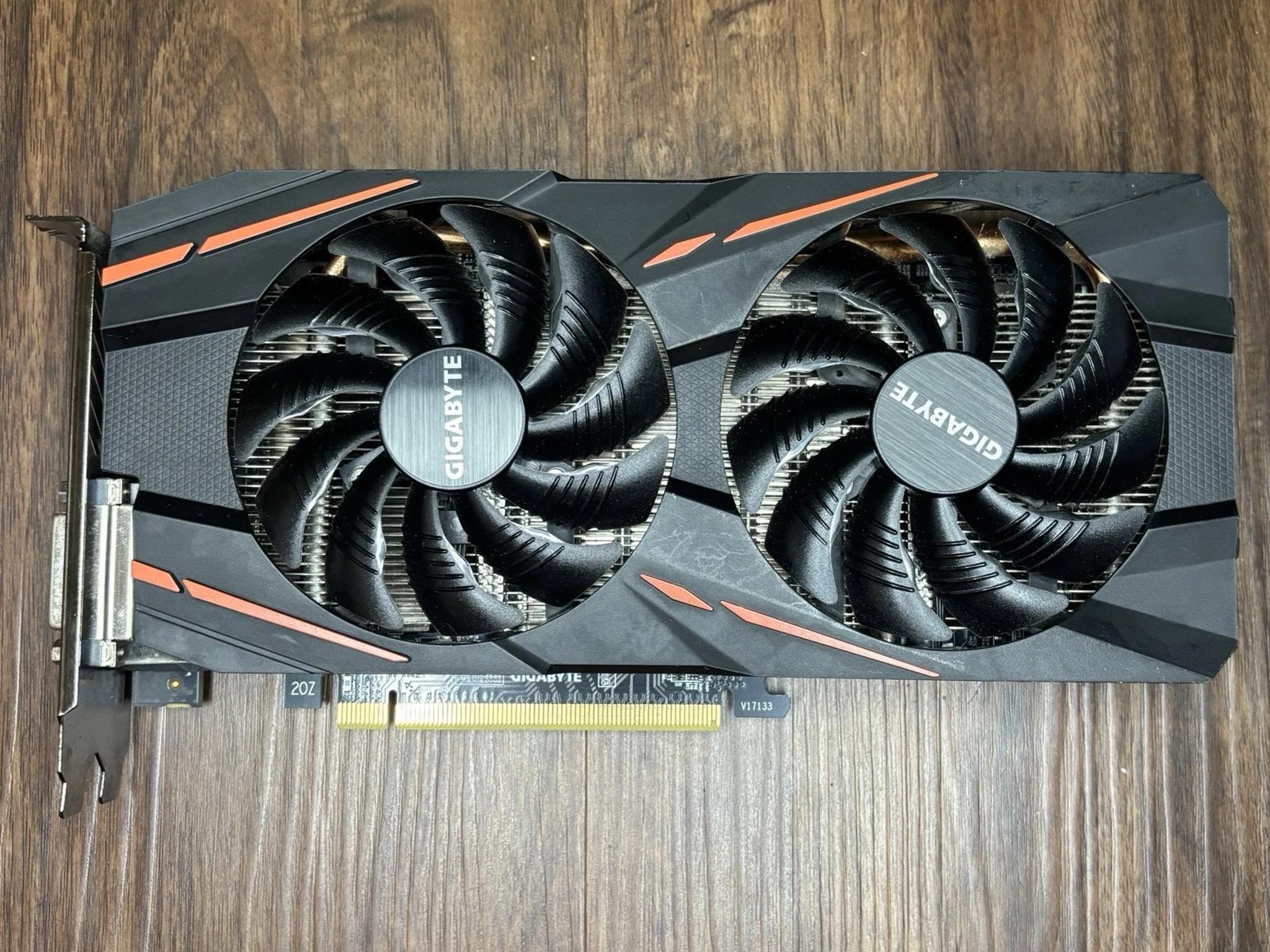 GIGABYTE RADEON RX 590 8GB GDDR5 Graphics Card