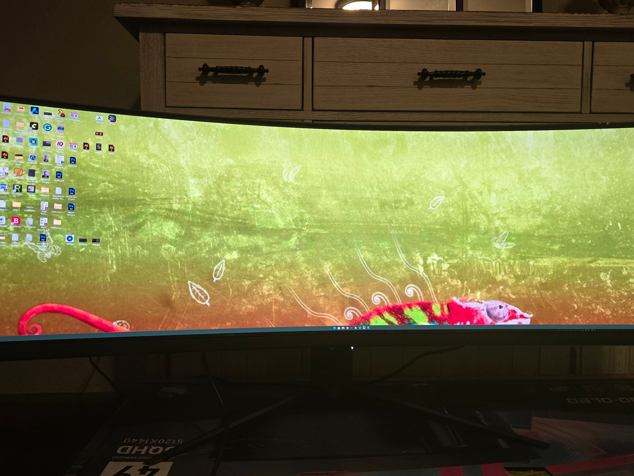 msi MPG 49" Curved OLED Gaming Monitor 144Hz 0.03ms Gaming Monitor FreeSync Premium Pro
