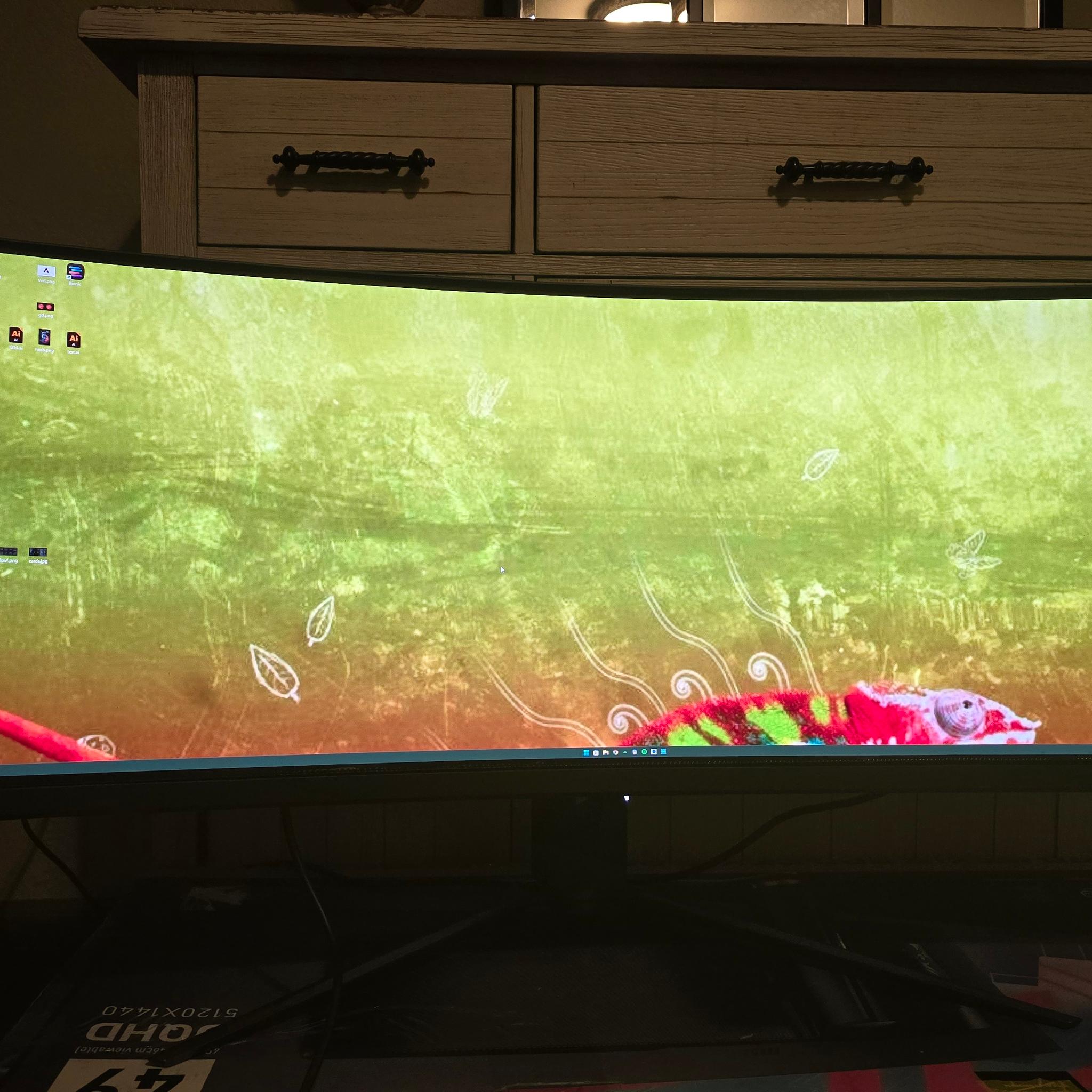 msi MPG 49" Curved OLED Gaming Monitor 144Hz 0.03ms Gaming Monitor FreeSync Premium Pro