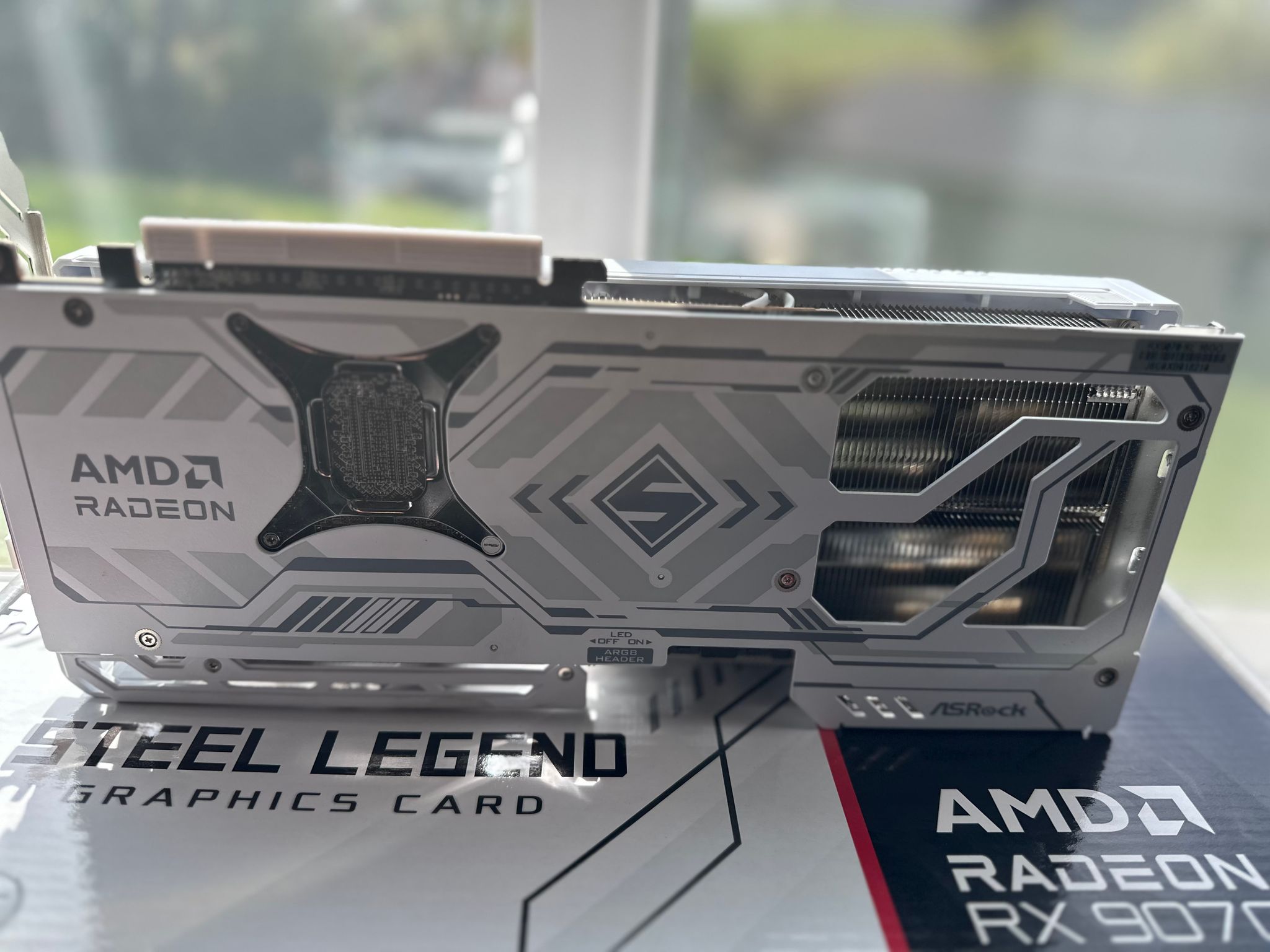 ASRock RX 9070 Steel Legend 16GB OC