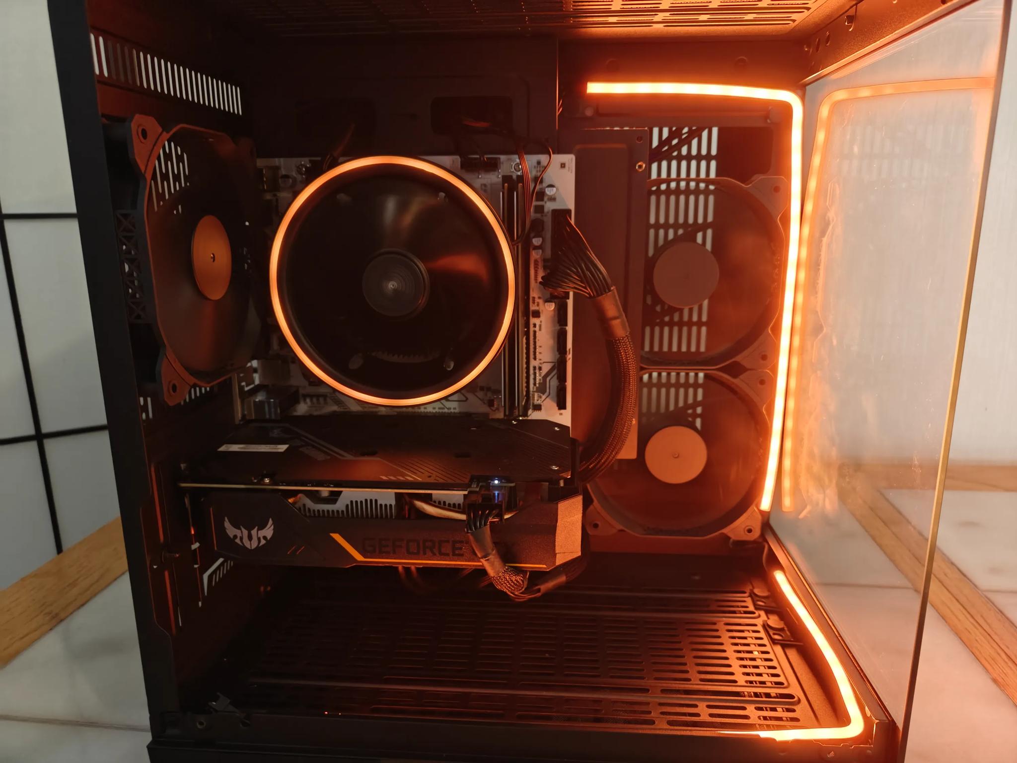 Dwarf Star | GTX 1660ti OC | R5 2600X | 1TB Storage NVMe SSD | 16GB DDR4 RAM | WiFi | Windows 10