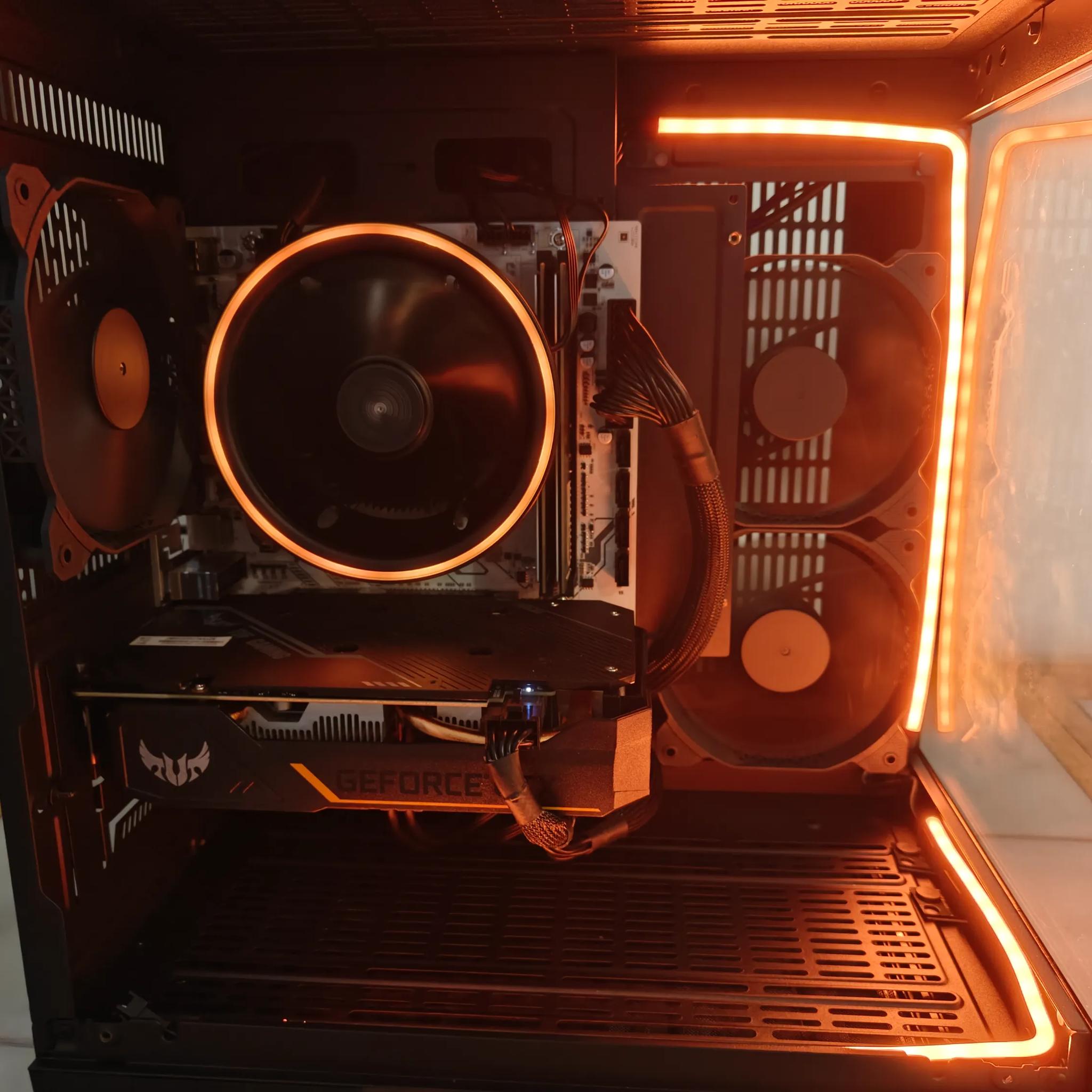 Dwarf Star | GTX 1660ti OC | R5 2600X | 1TB Storage NVMe SSD | 16GB DDR4 RAM | WiFi | Windows 10