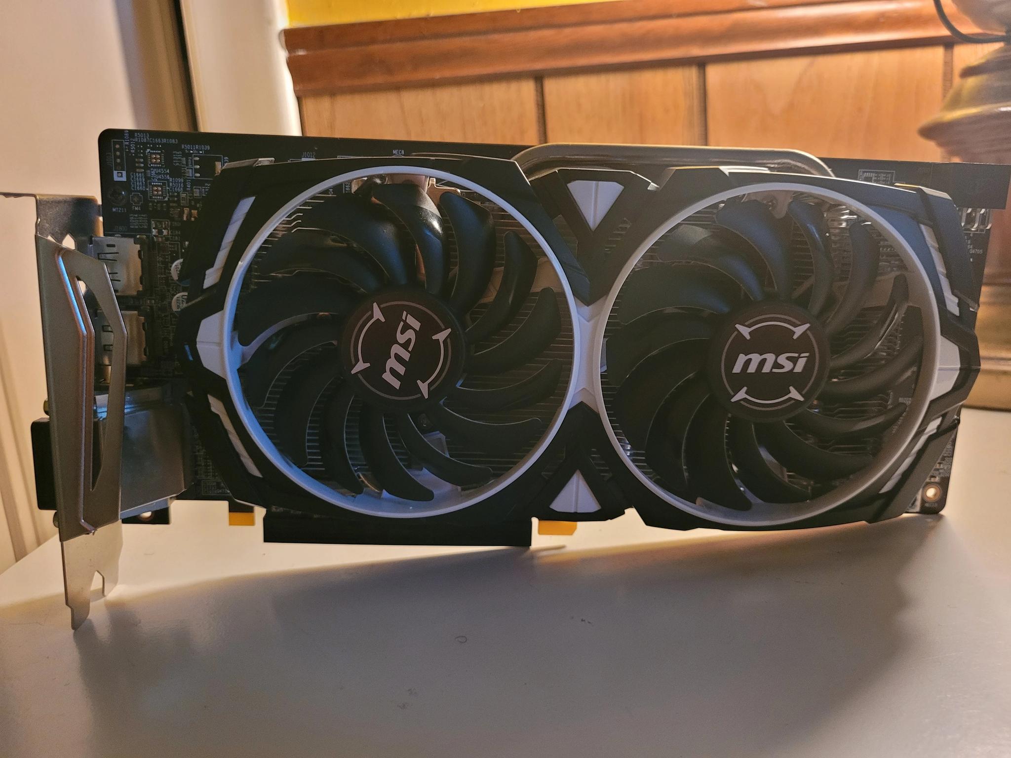 MSI ARMOR OC Radeon RX 580 8 GB GDDR5