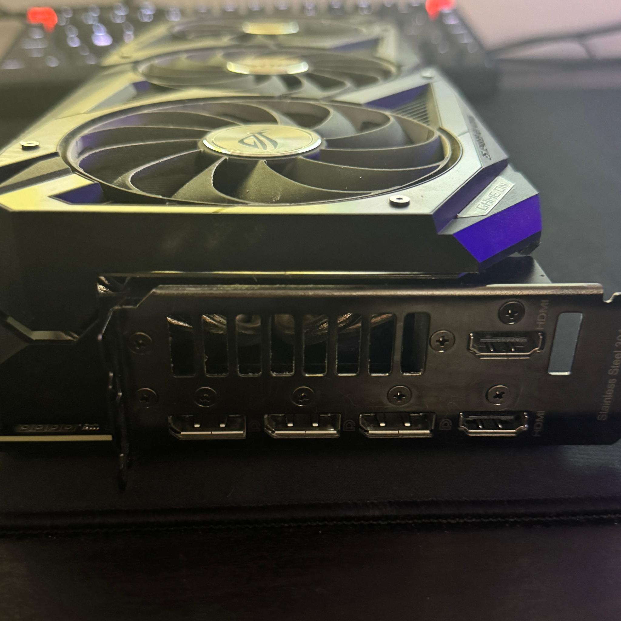 ASUS ROG STRIX GAMING OC GeForce RTX 3080 Ti