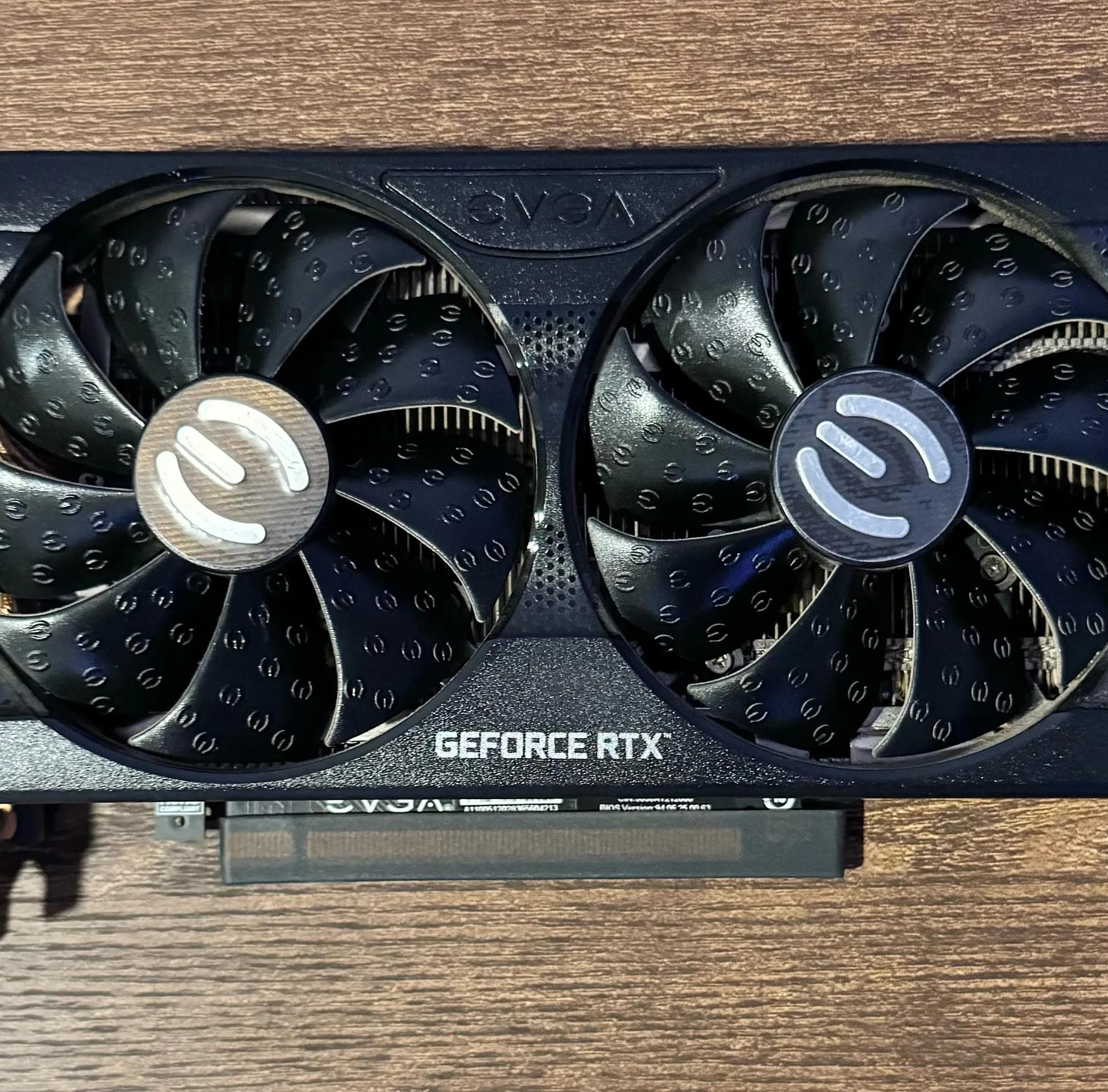 For sale EVGA RTX 3060 XC 12GB