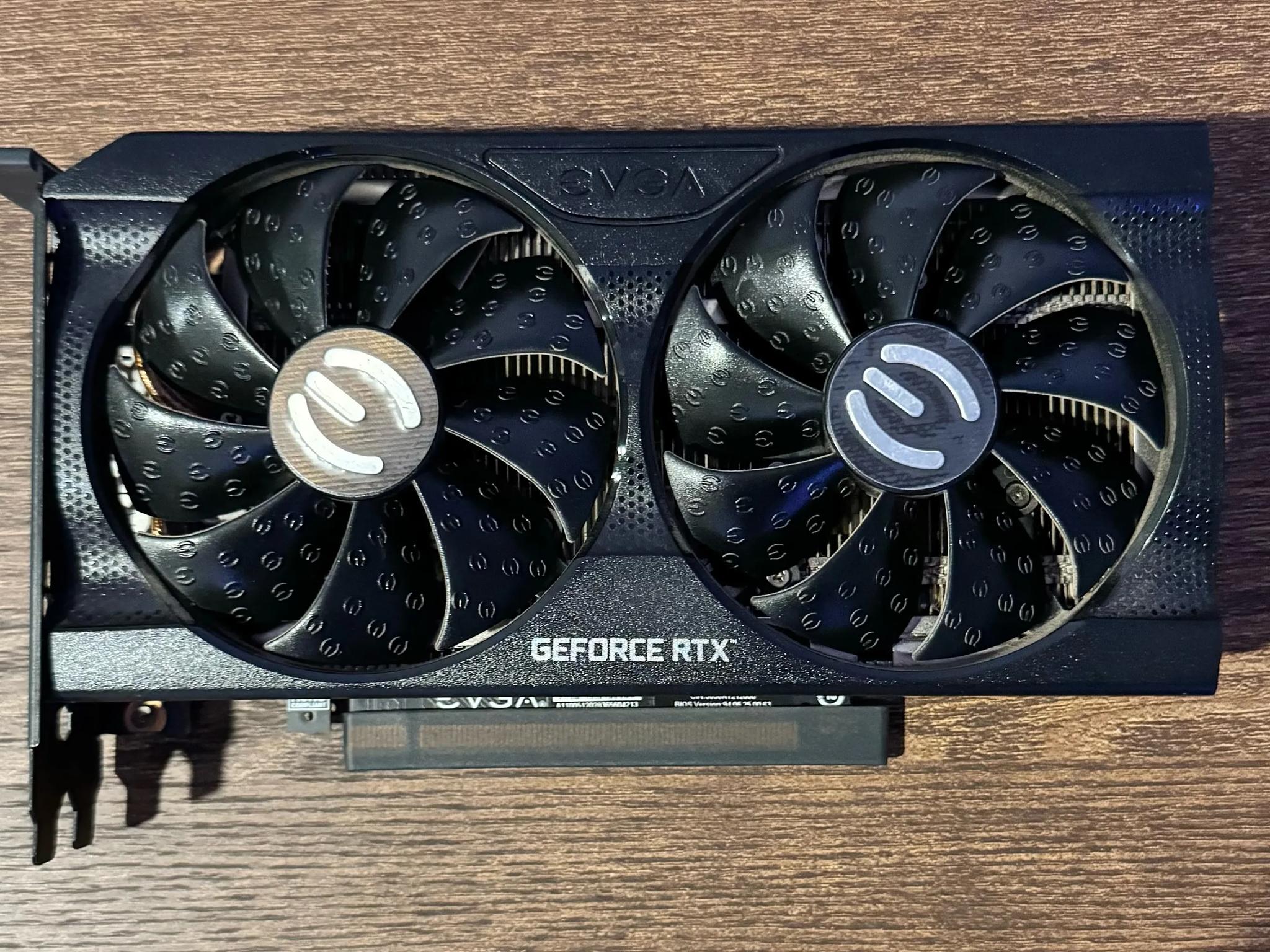For sale EVGA RTX 3060 XC 12GB