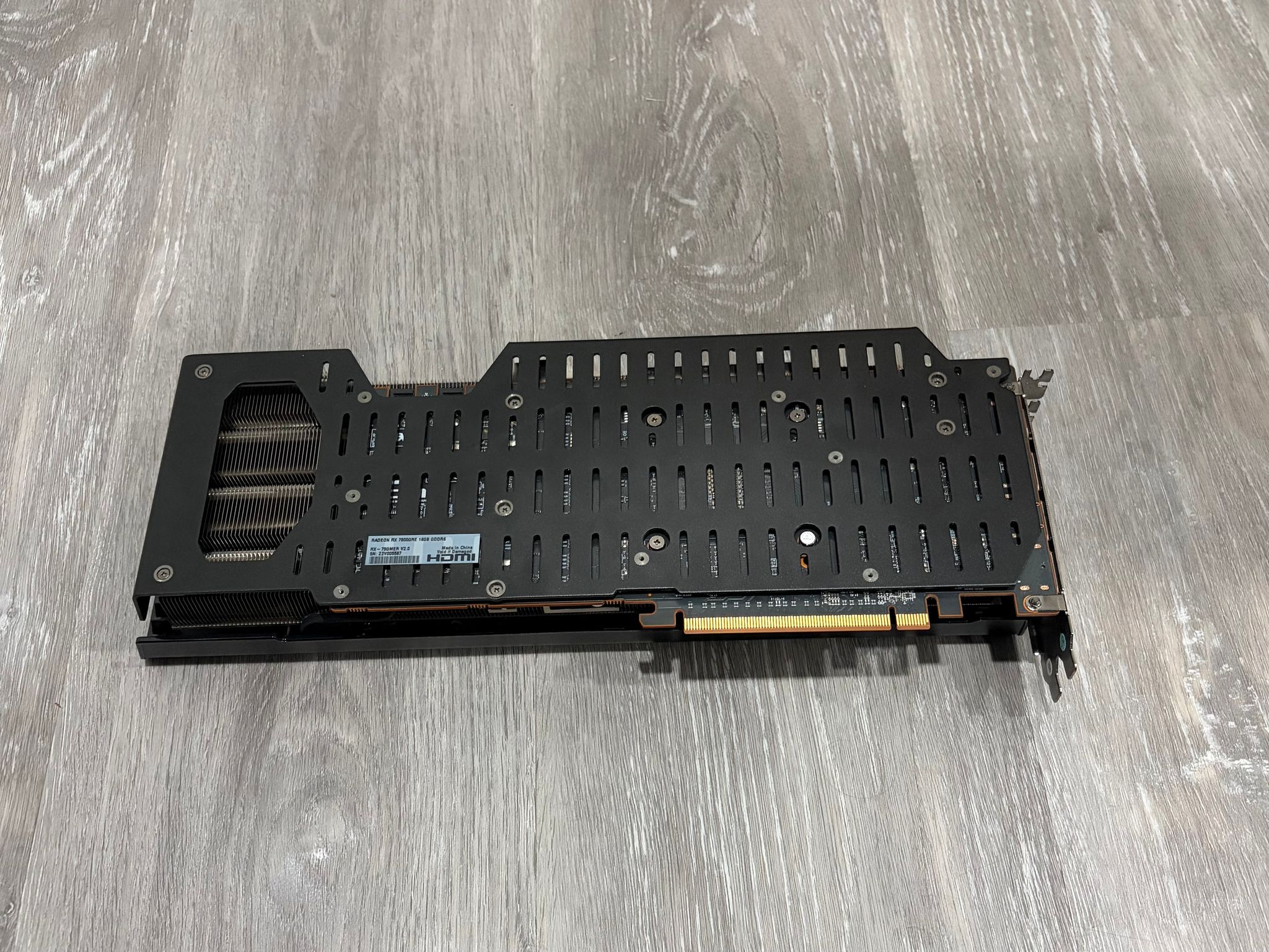 XFX Radeon RX 7900 GRE SPEEDSTER MERC319 CORE EDITION