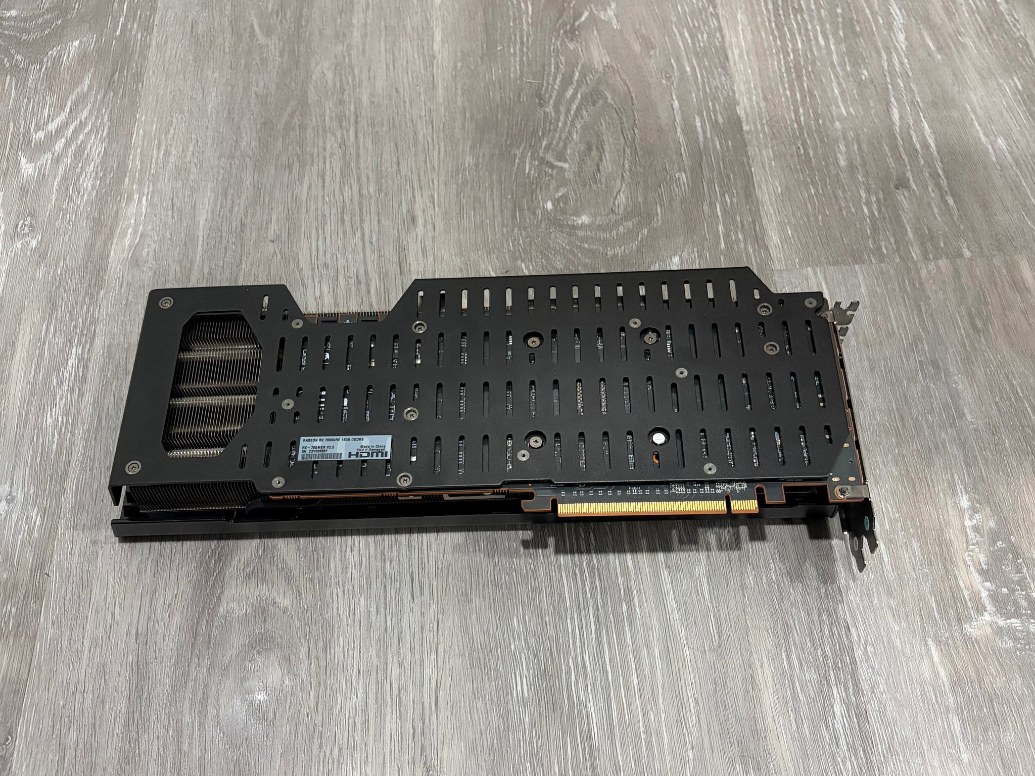 XFX Radeon RX 7900 GRE SPEEDSTER MERC319 CORE EDITION