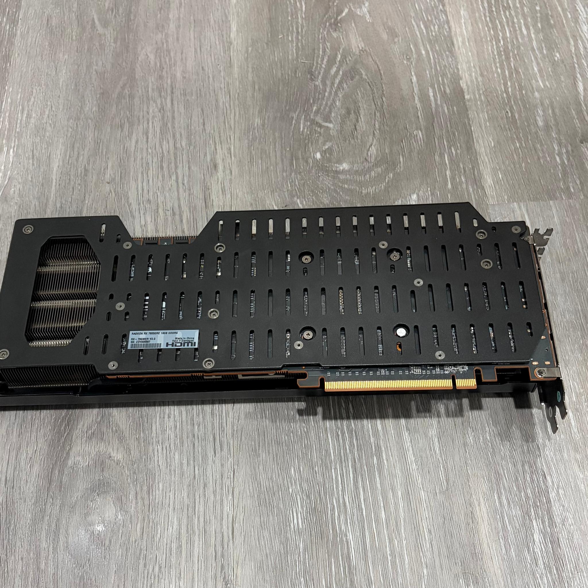 XFX Radeon RX 7900 GRE SPEEDSTER MERC319 CORE EDITION