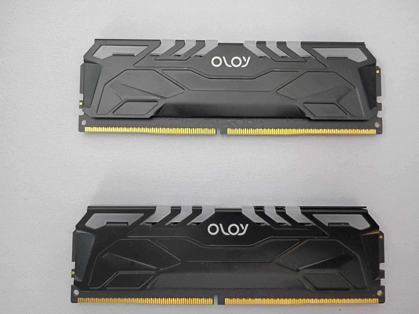 Oloy ARGB ddr4 ram 16Gb (2x8) 3200Mhz cl 16