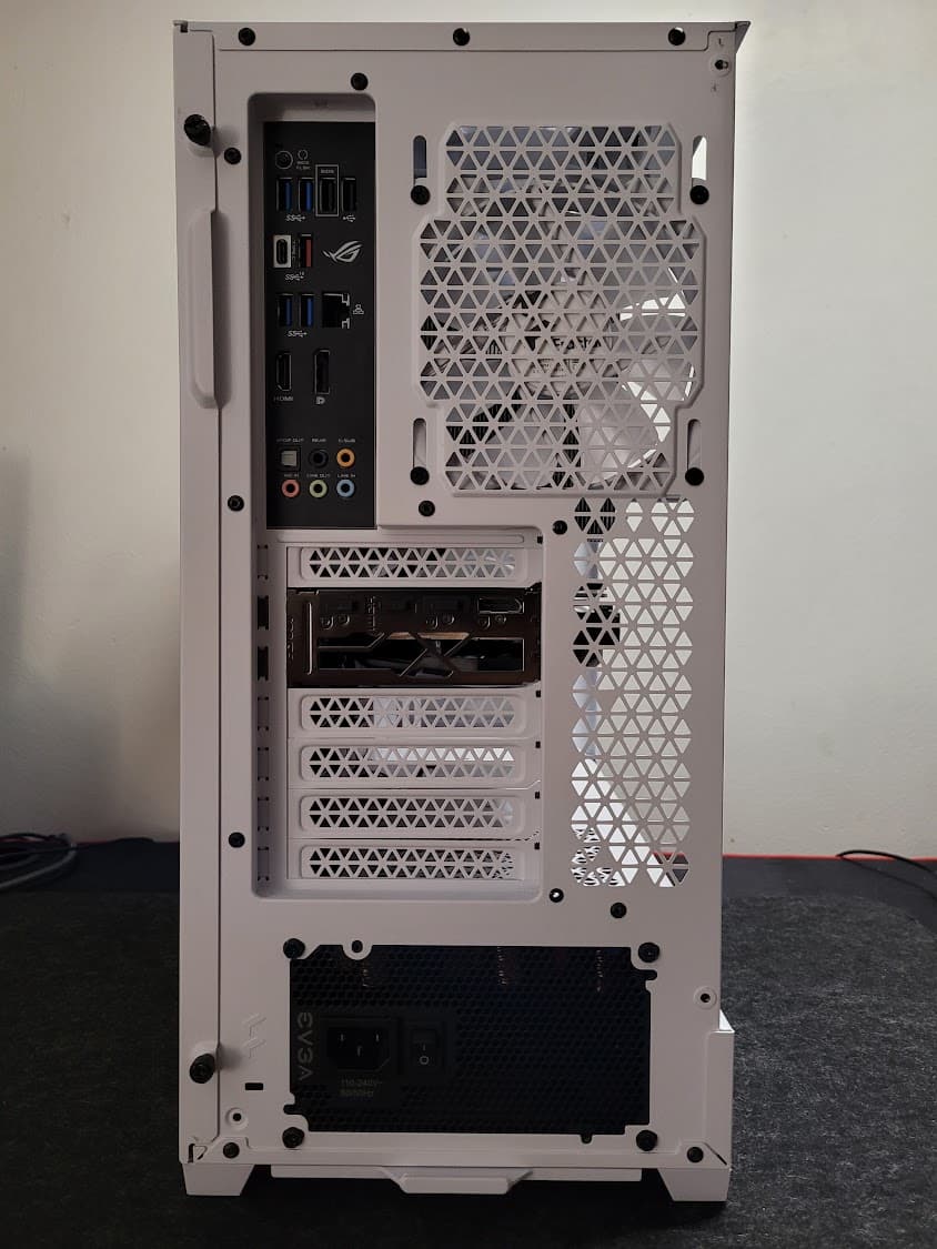 Custom Built Amd Ryzen 5 5600 + Rx 5600 XT Gaming Pc