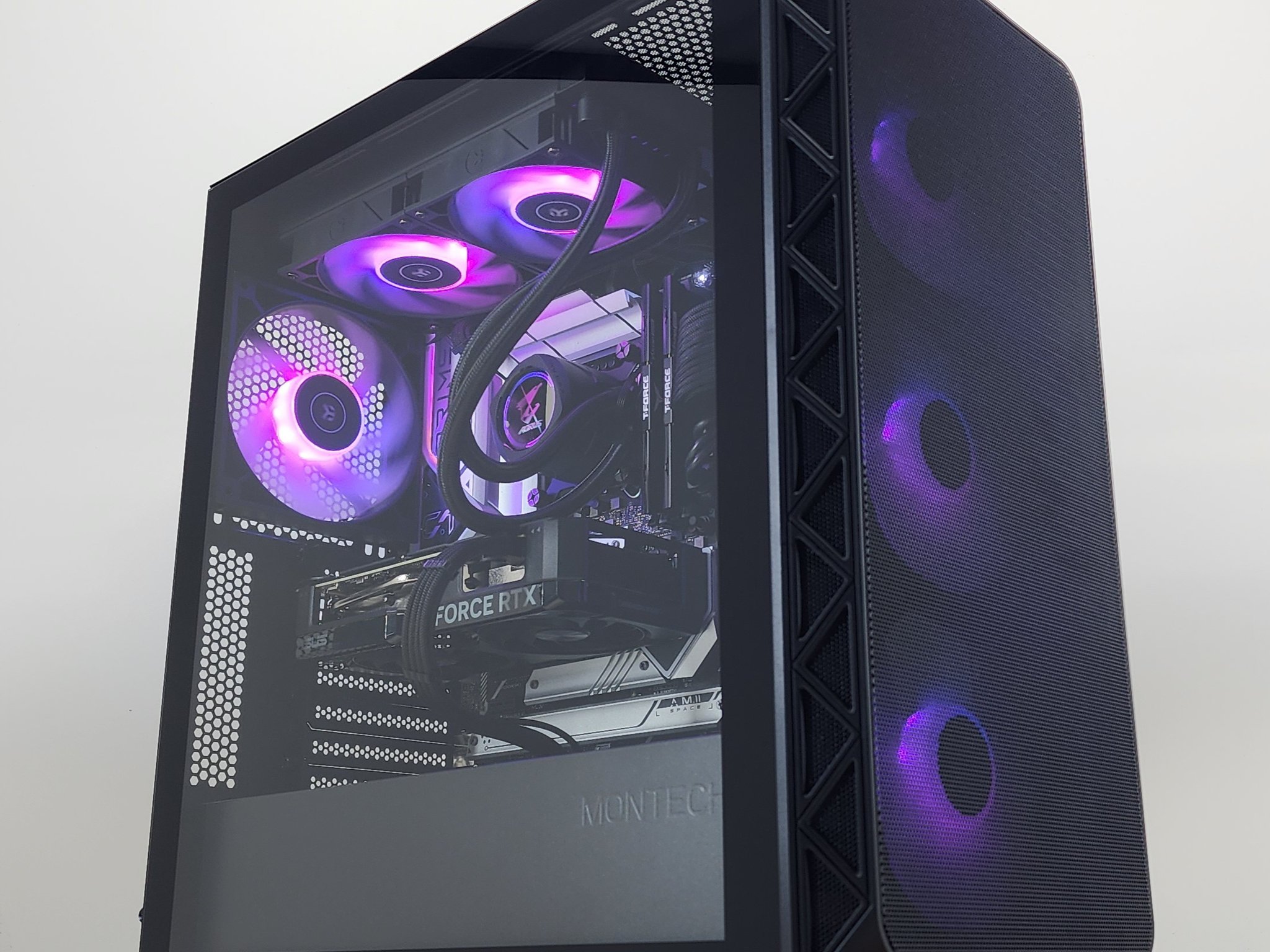 Gaming PC i5-14400F 16GB RAM 1TB SSD RTX 4060 Ti 16GB Windows 11 Computer