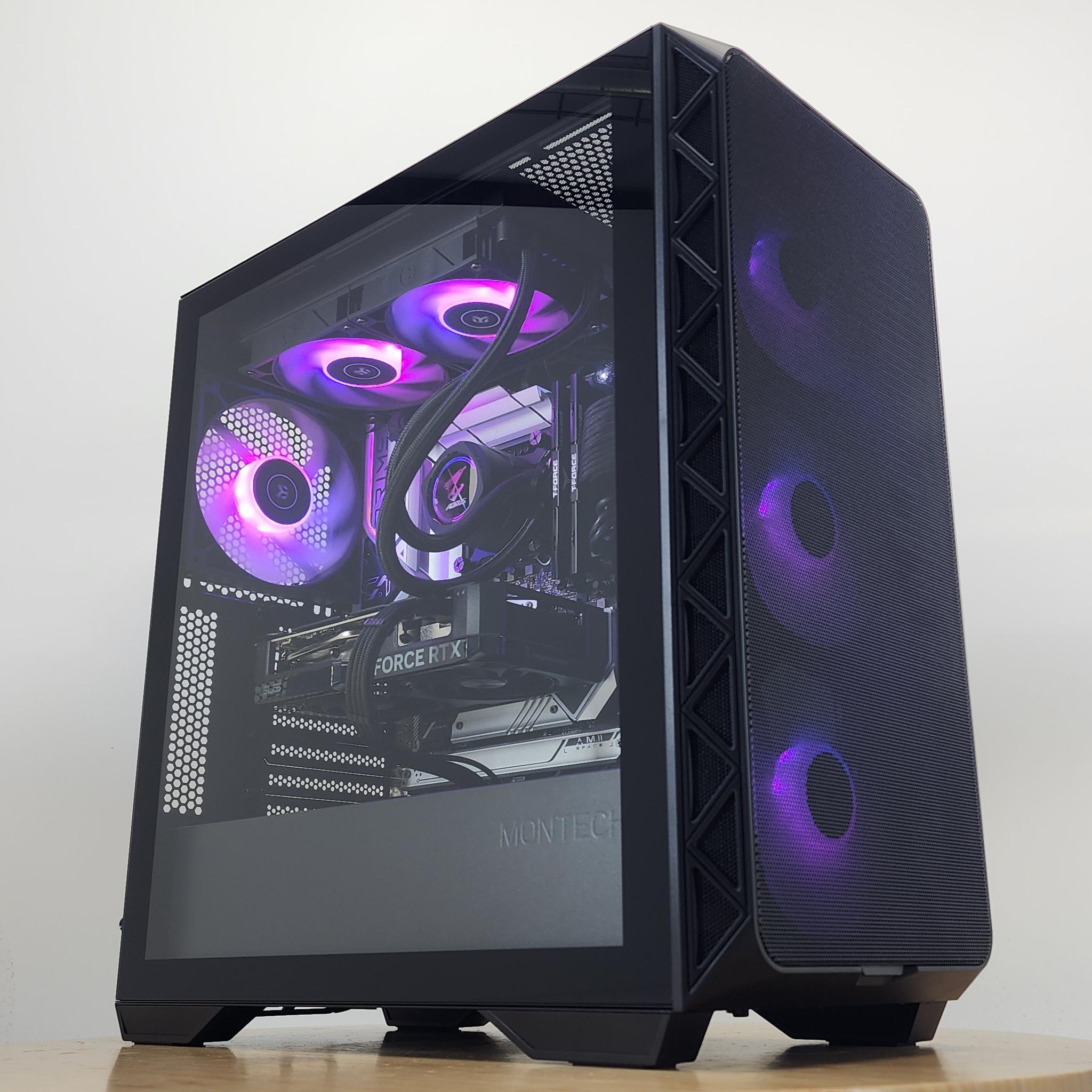 Gaming PC i5-14400F 16GB RAM 1TB SSD RTX 4060 Ti 16GB Windows 11 Computer