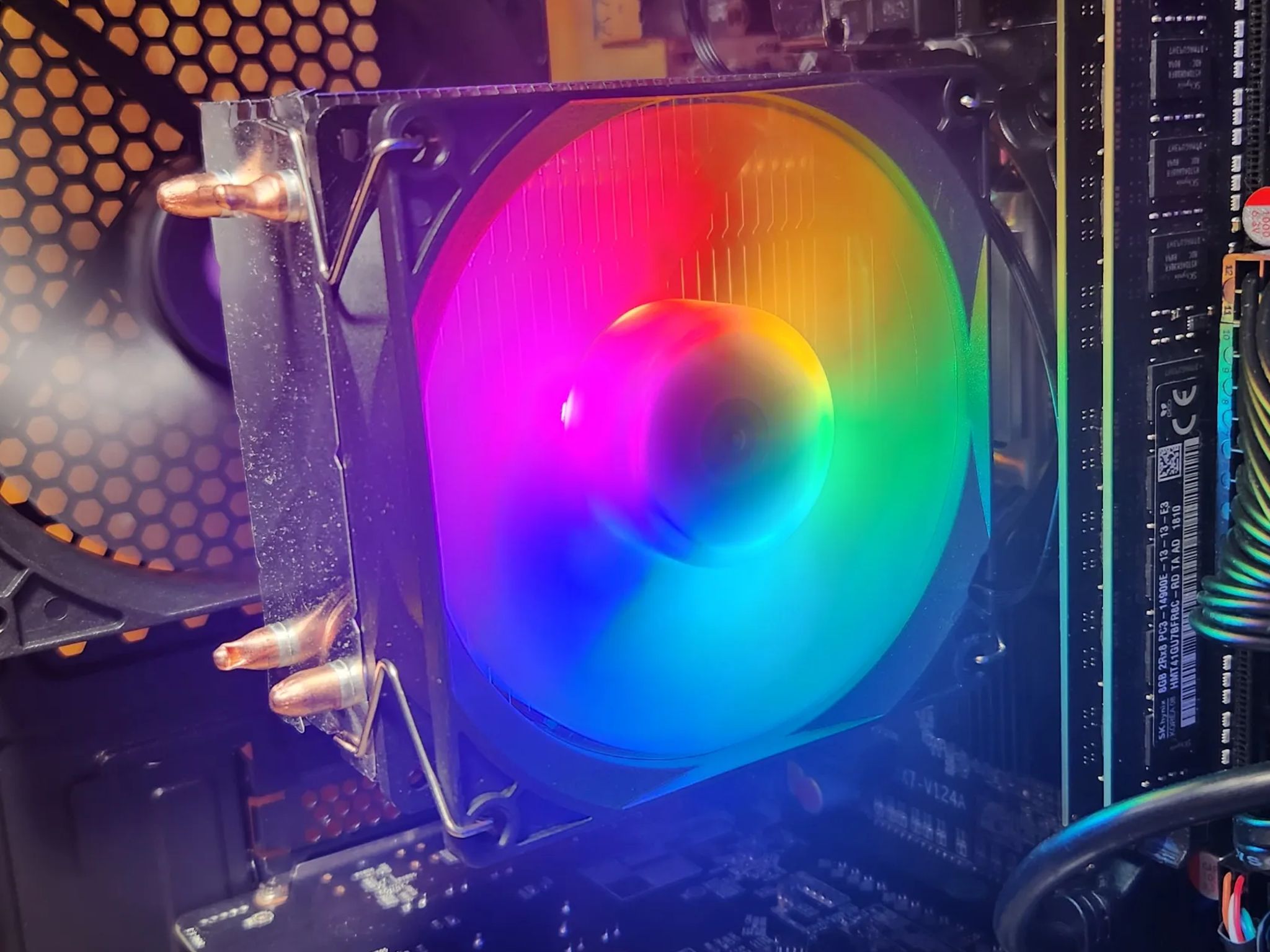 BUDGET GAMING PC i7, RX 580 8GB, 16GB RAM, 256GB SSD