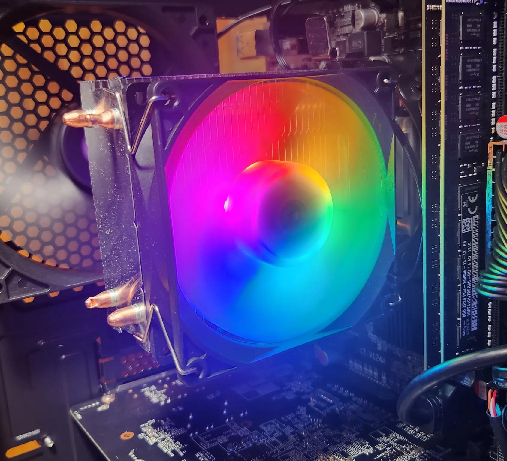 BUDGET GAMING PC i7, RX 580 8GB, 16GB RAM, 256GB SSD