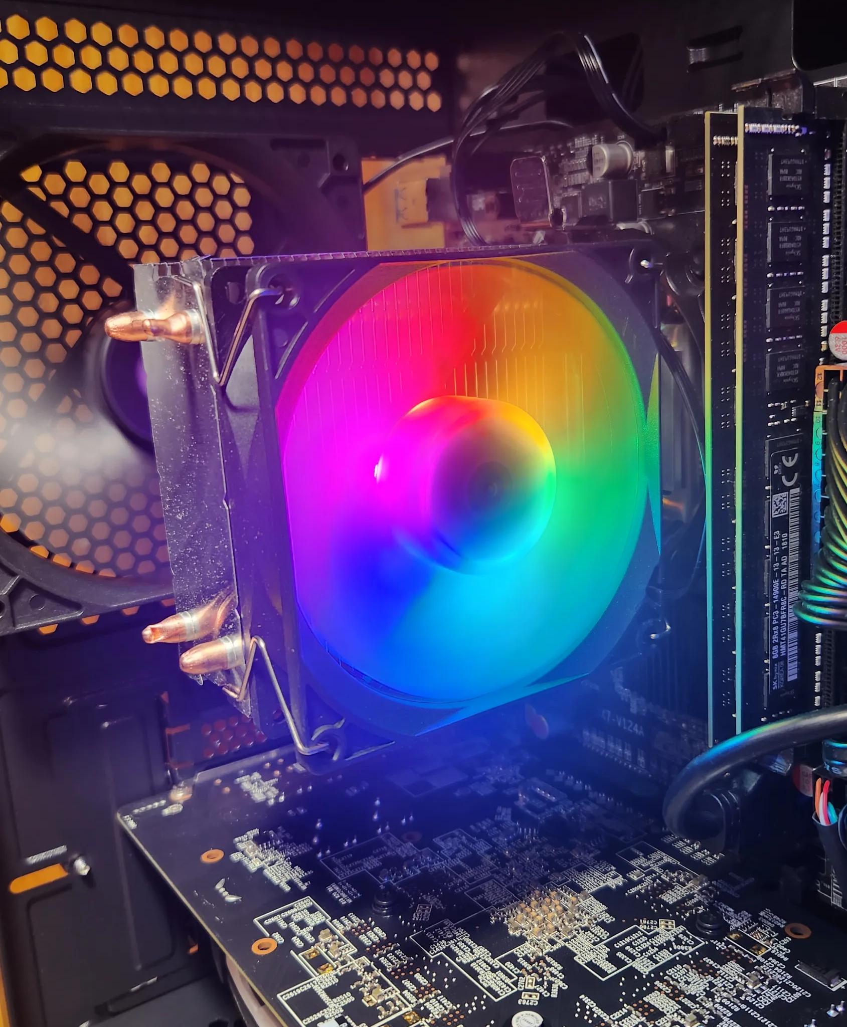 BUDGET GAMING PC i7, RX 580 8GB, 16GB RAM, 256GB SSD